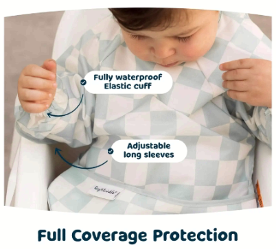 TINY TWINKLE - FULL SLEEVE BIB - ASSORT