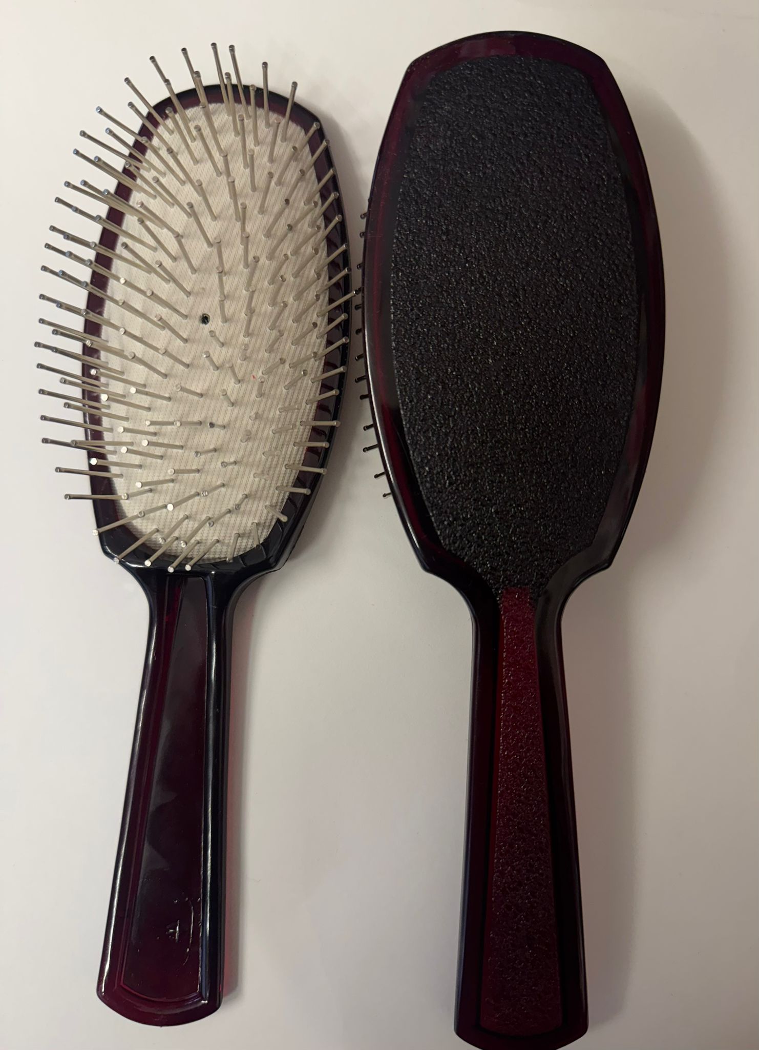 Metal Pin Hair Massage Brush