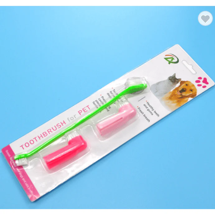 Pet Toothbrush Set