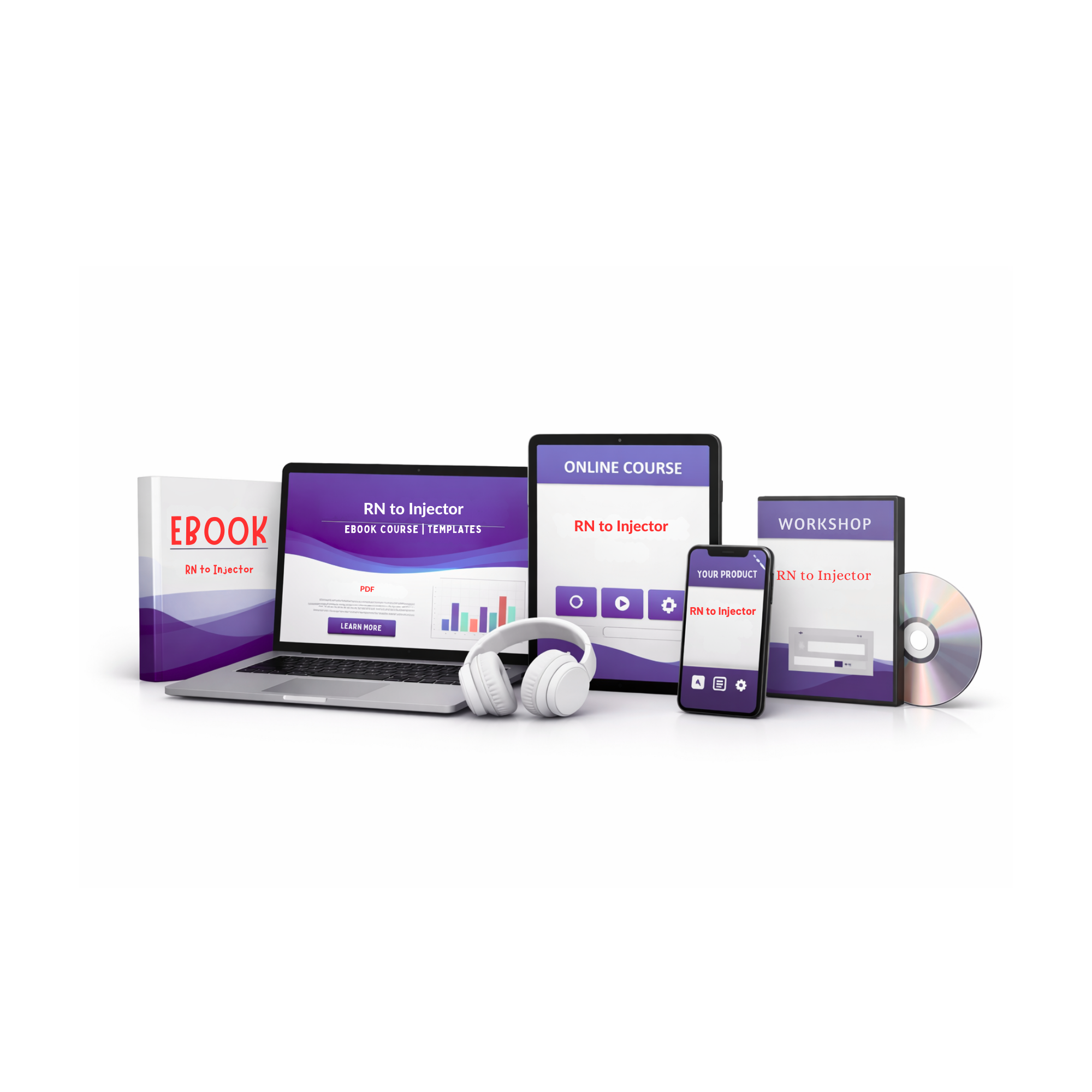 FROM RN TO INJECTOR | The Legal & Business Blueprint for Nurse Injectors Build a compliant, profitable, sustainable aesthetic practice—without gambling with your license