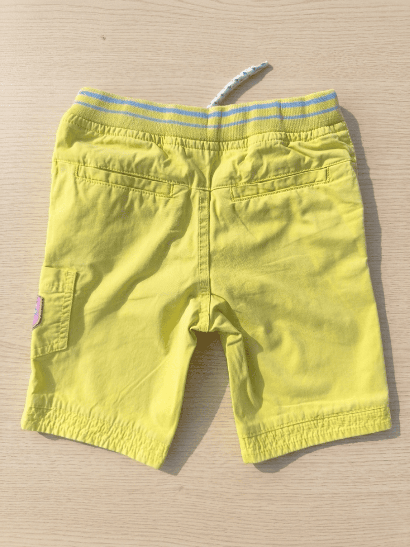 Bermuda jaune Sergent Major – 5 ans