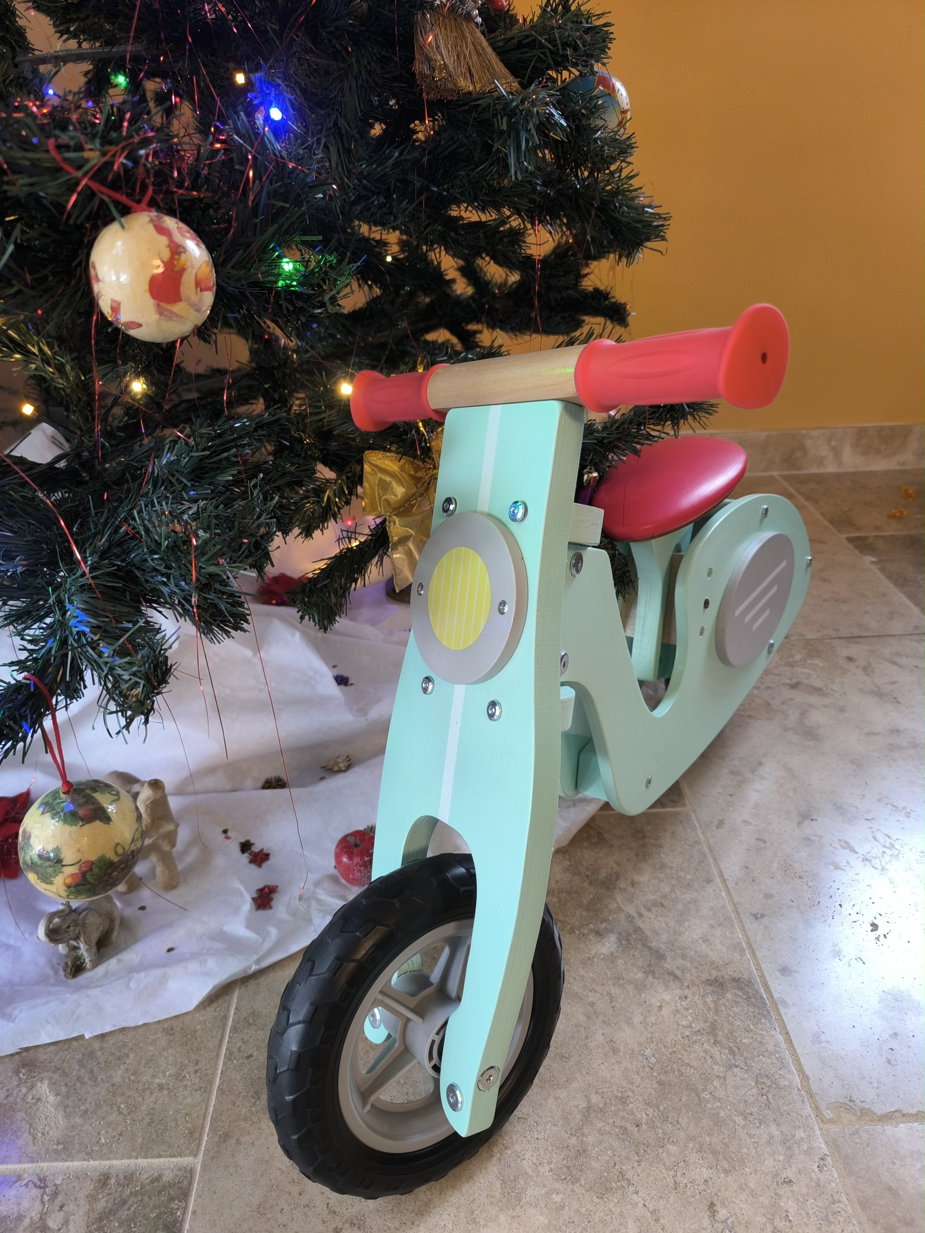 Wooden Scooter Balance Bike