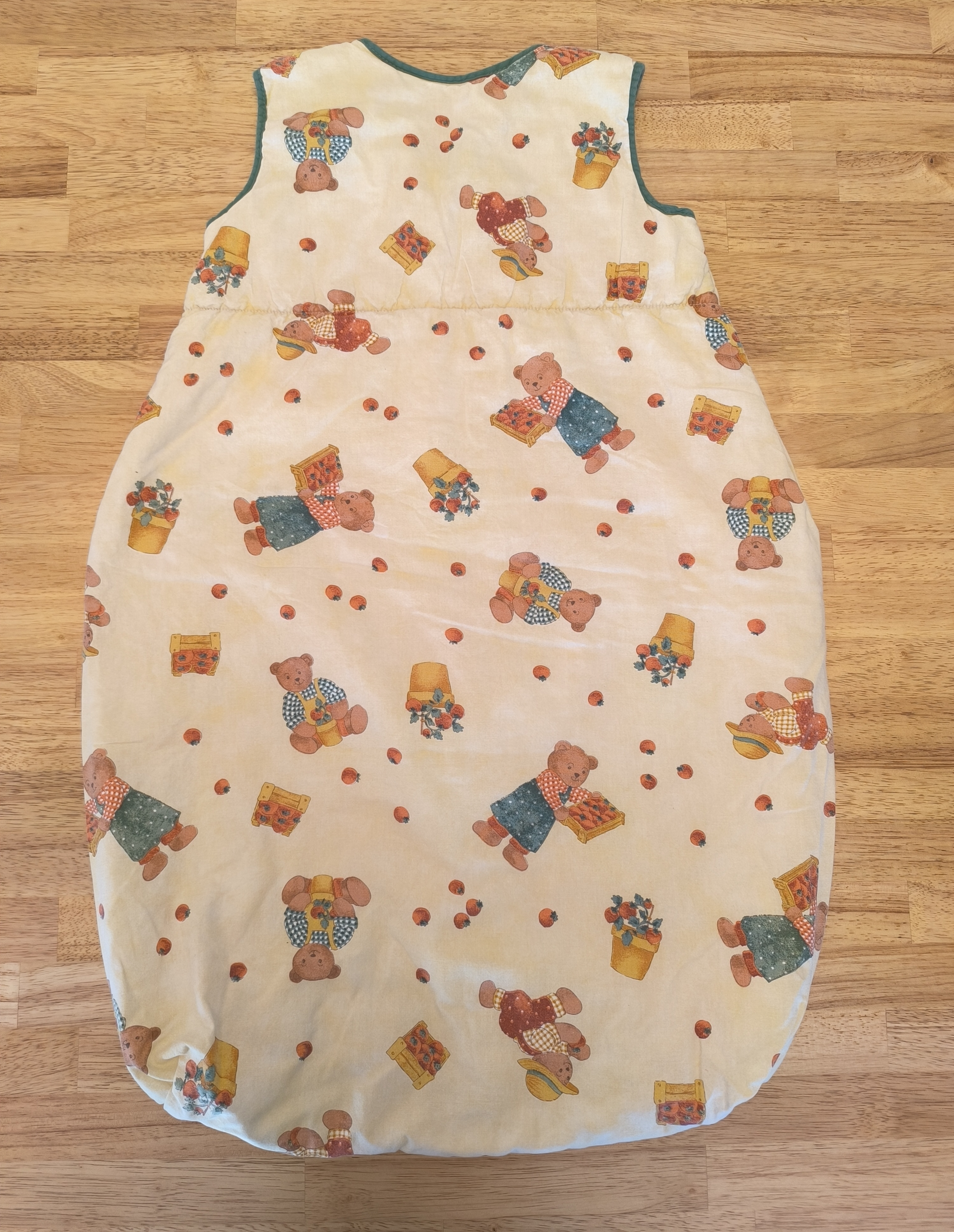 Gigoteuse Douceur "Petits Oursons Jardiniers"