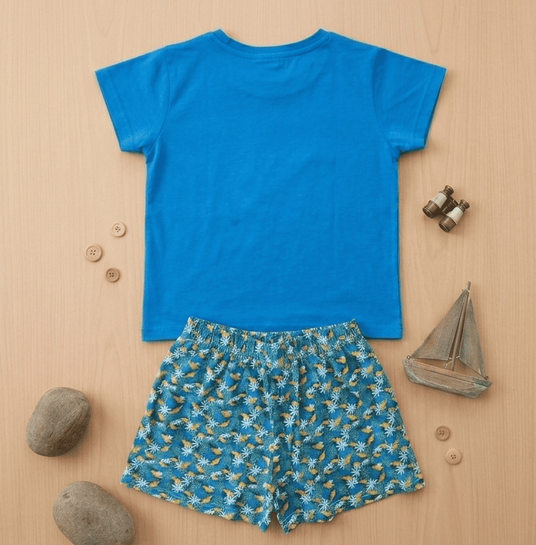 Pyjama “Dino Surf” – 6 ans