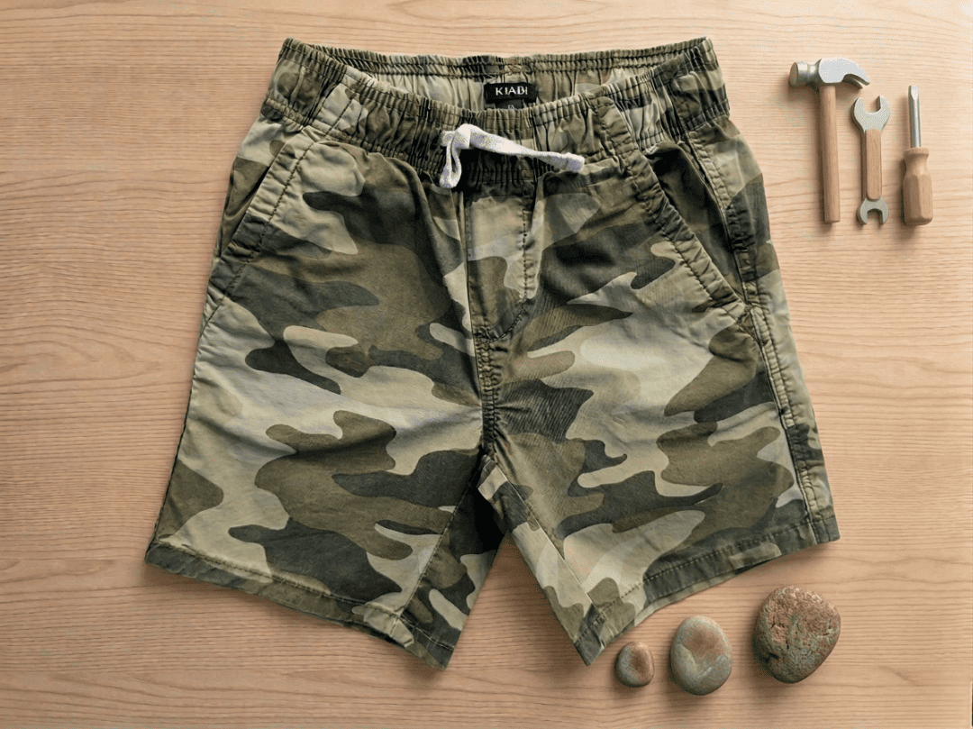 Bermuda camouflage  – 3 ans