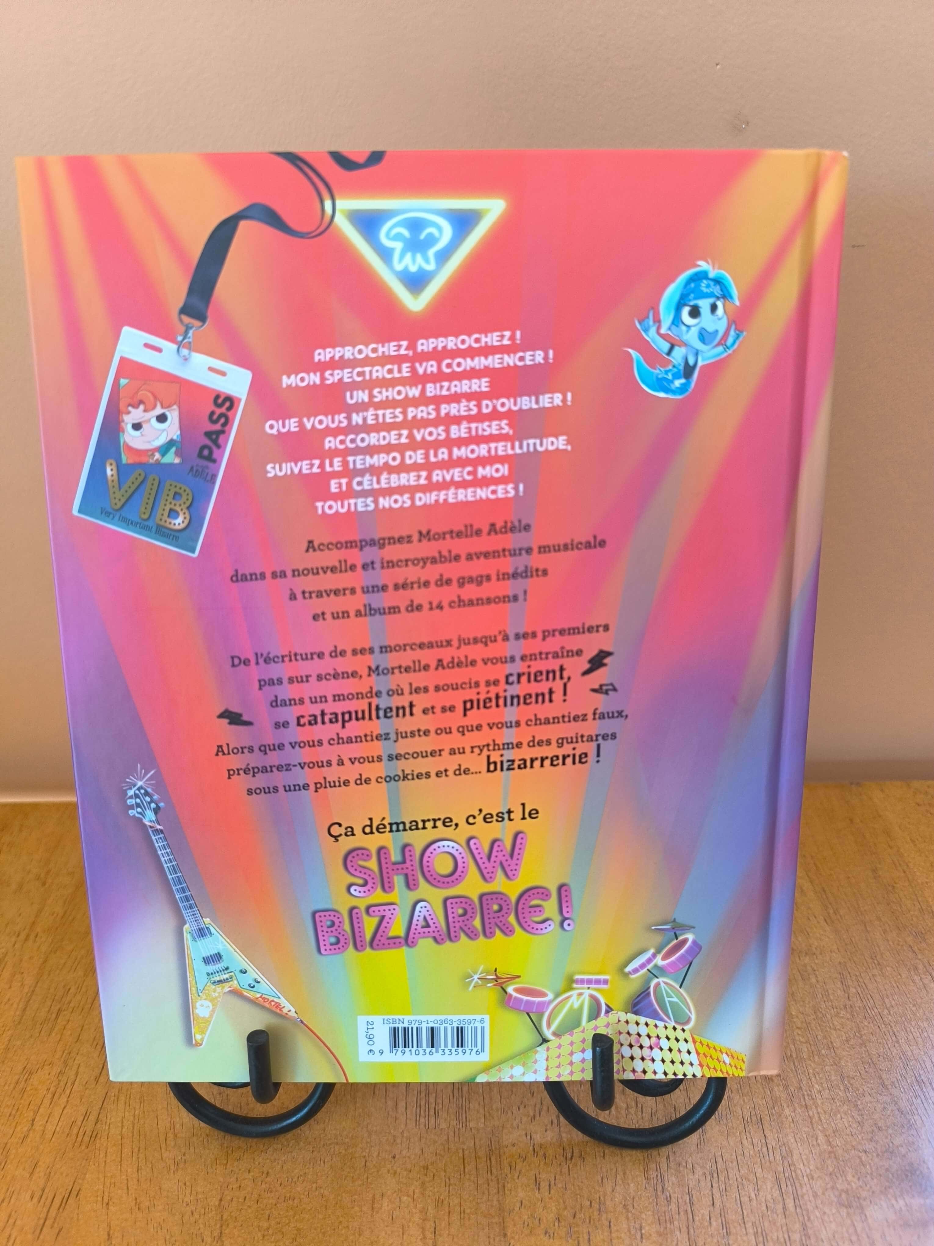 Mortelle Adèle – Show Bizarre !