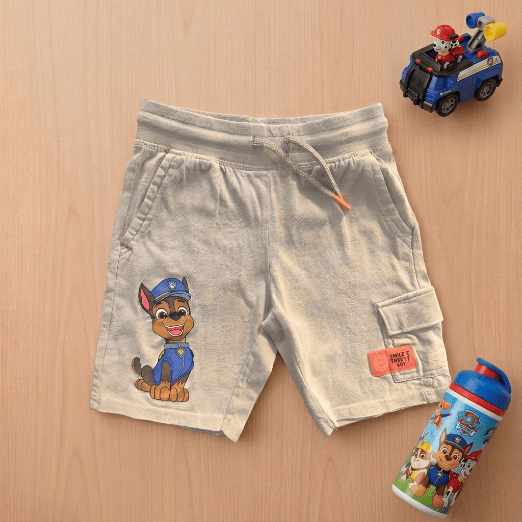 Short cargo Pat’ Patrouille - 5 ans