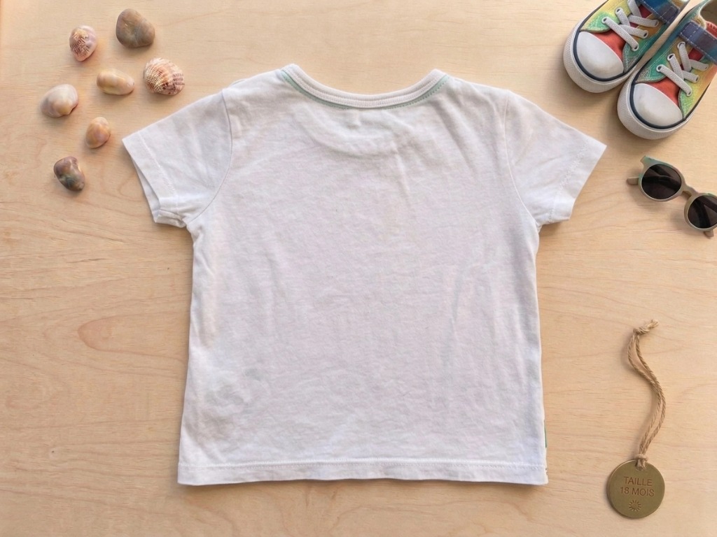 T-shirt Mickey “Aventure Tropicale” -18 mois 
