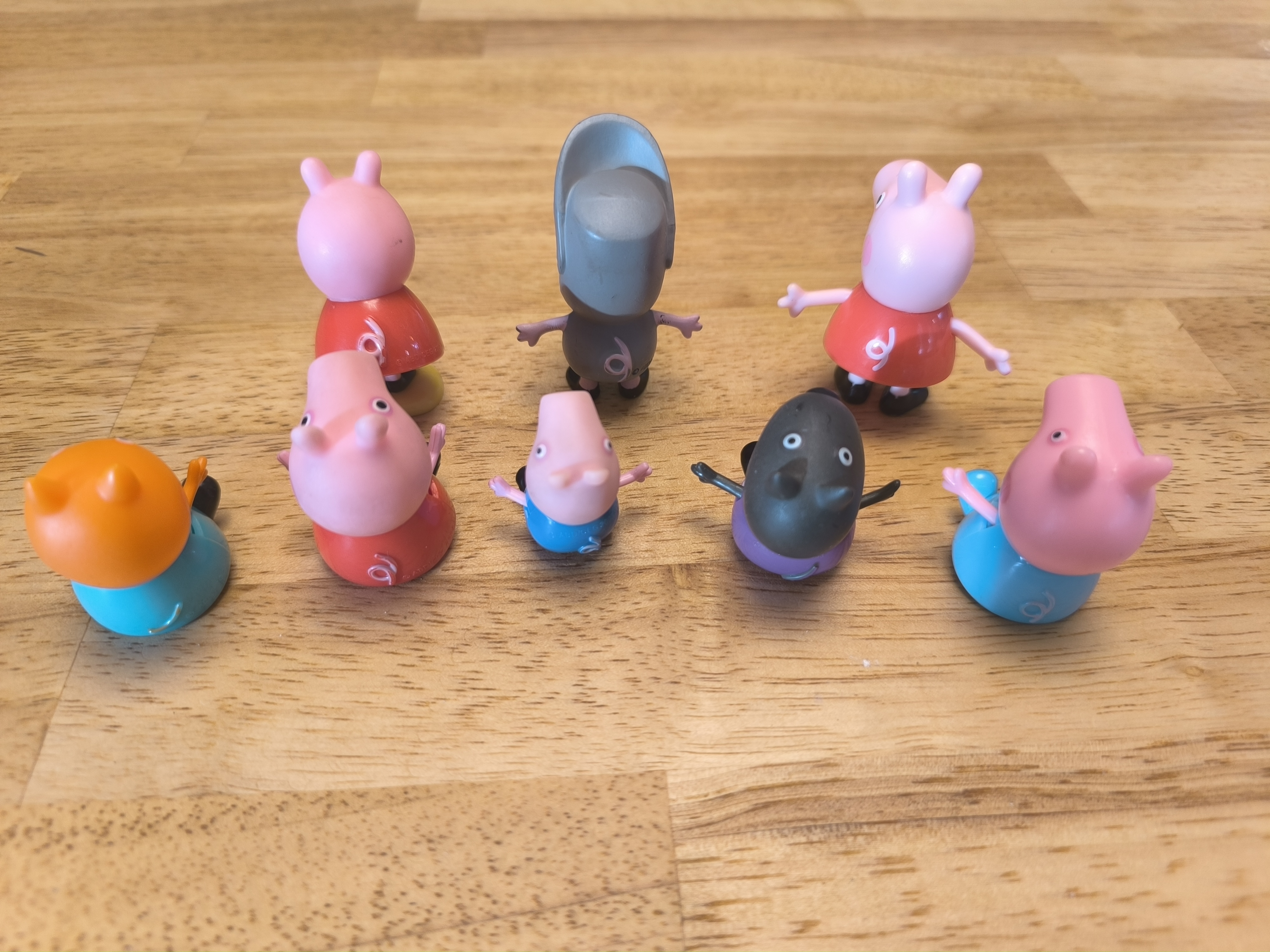 Peppa Pig Figurine Set
