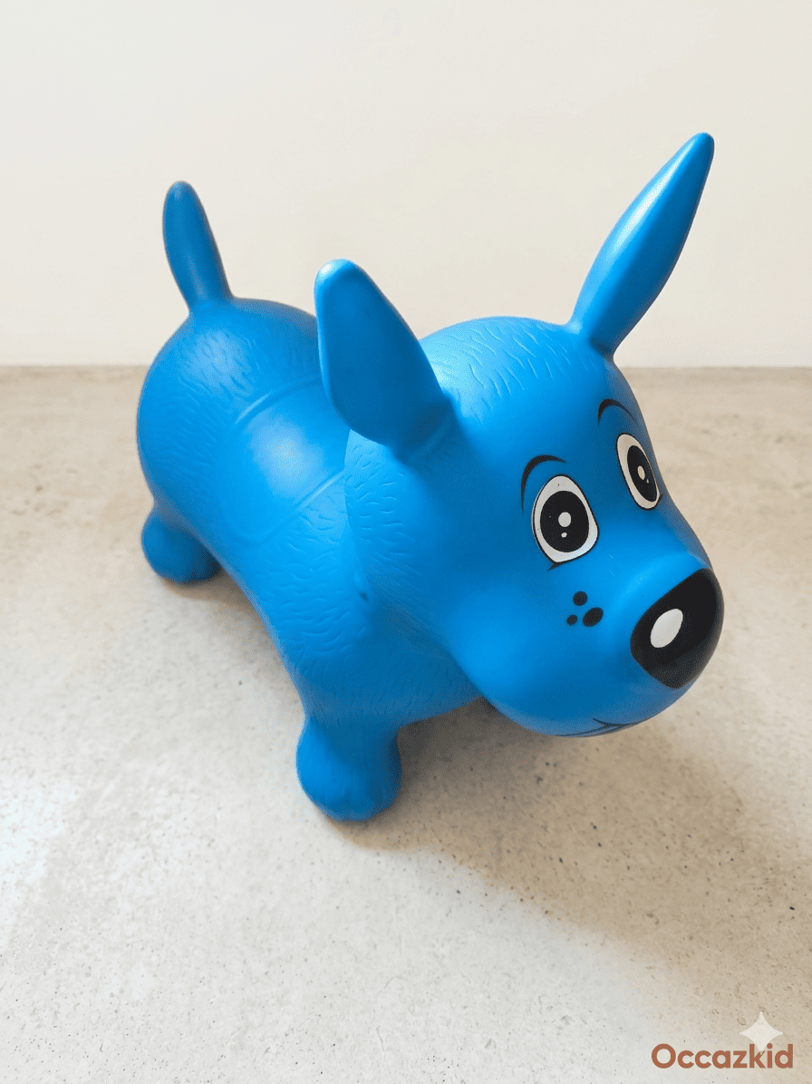  Chien Sauteur Bleu