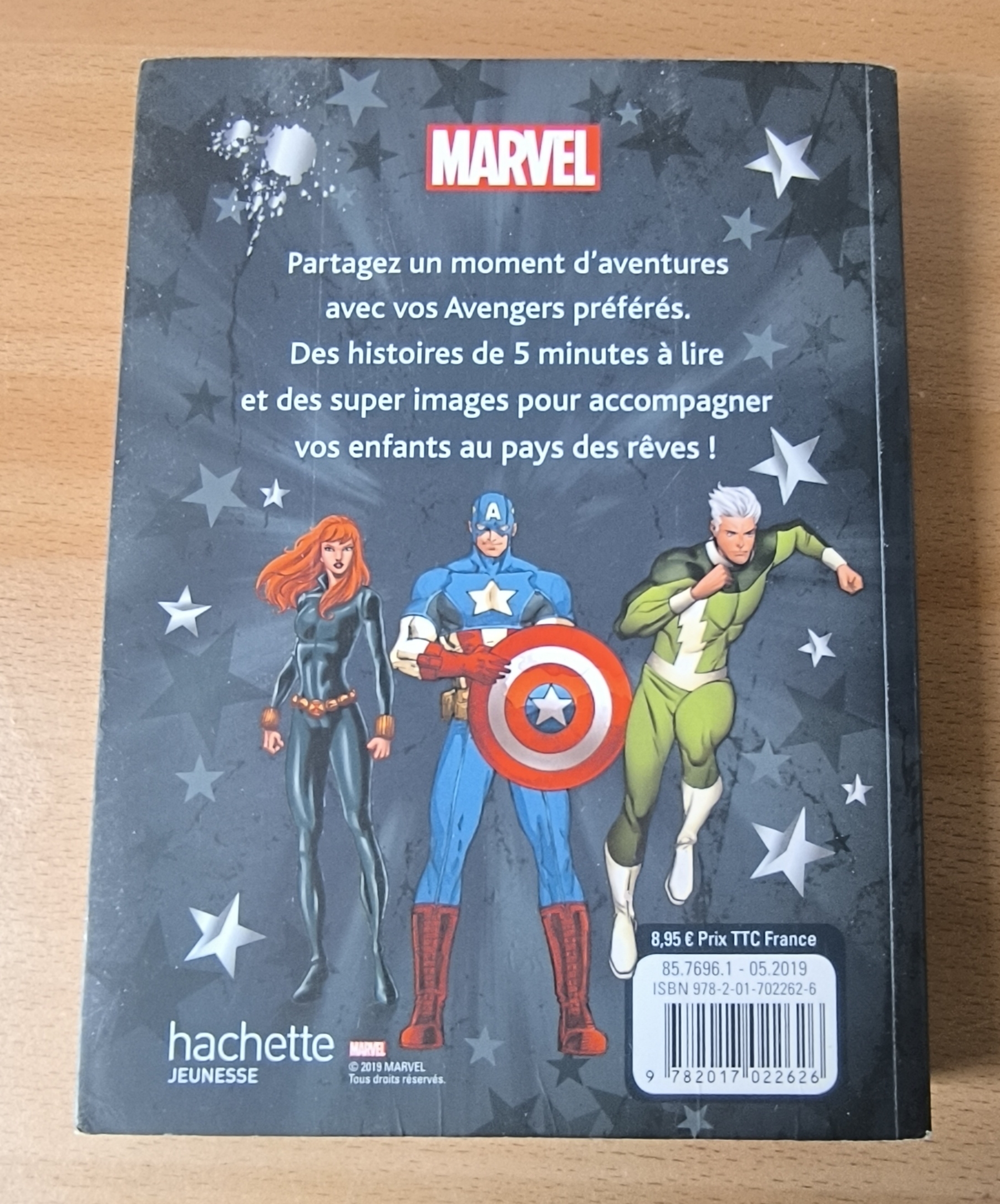 Marvel 5 Minutes to Fall Asleep Storybook
