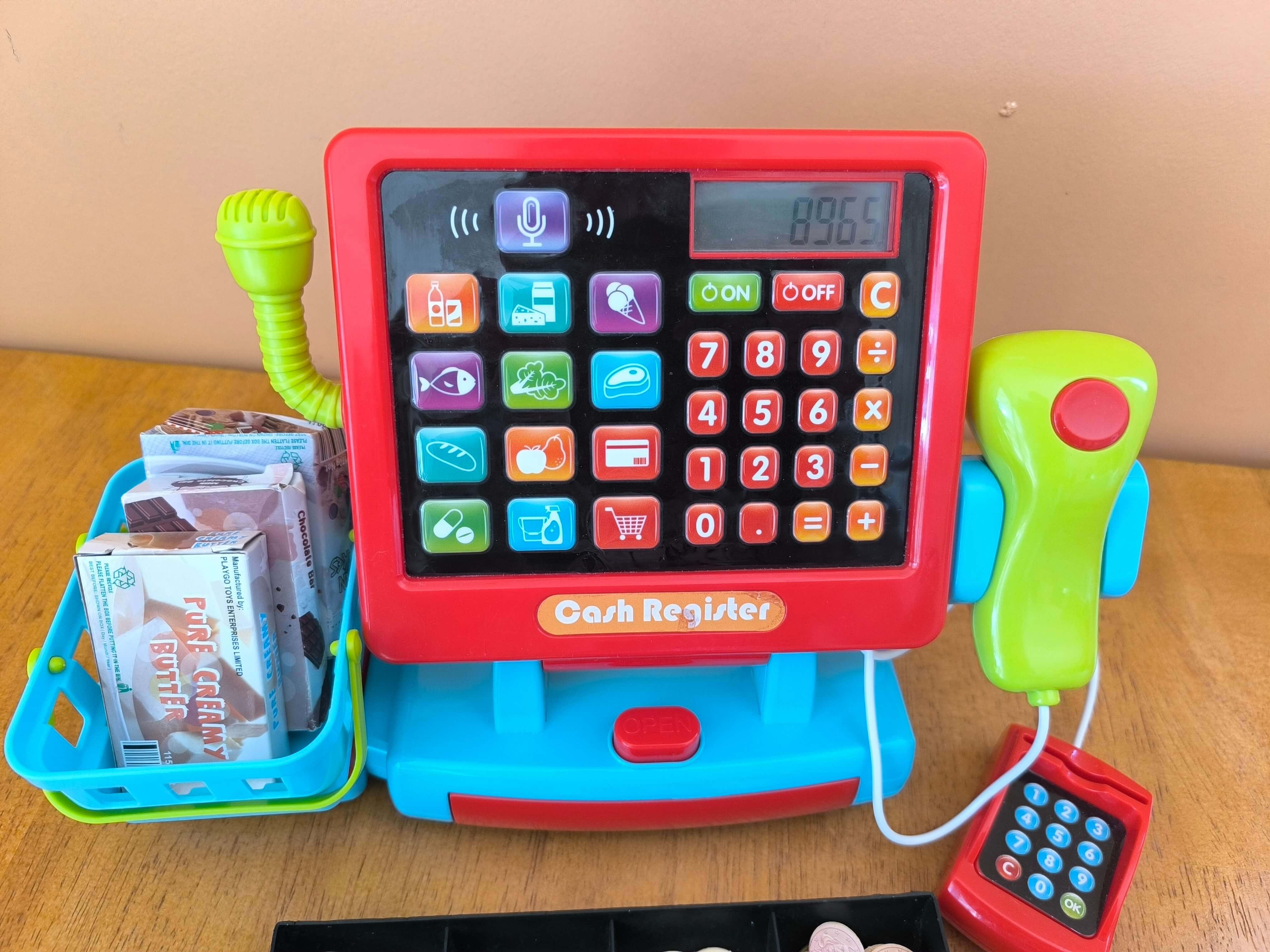 Caisse Enregistreuse Supermarché Électronique – Pack Marchand Complet