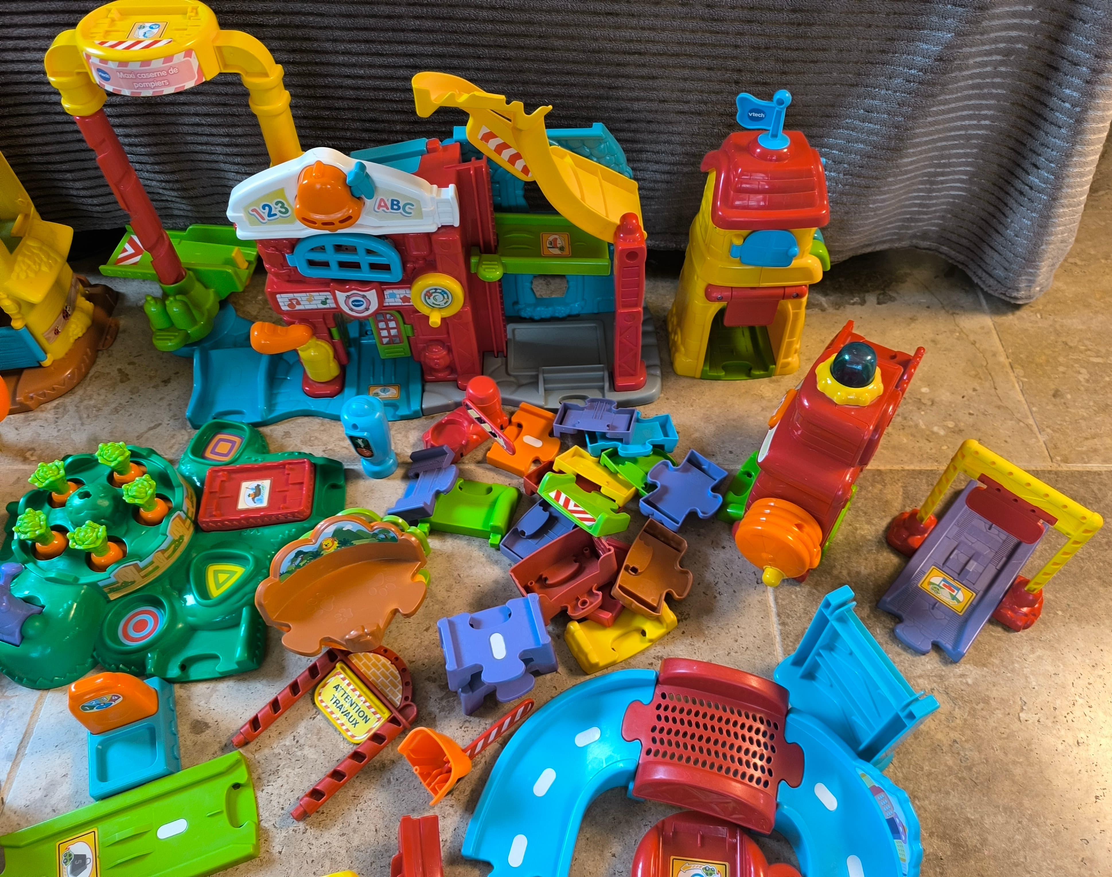 Grand lot Tut Tut Bolides 