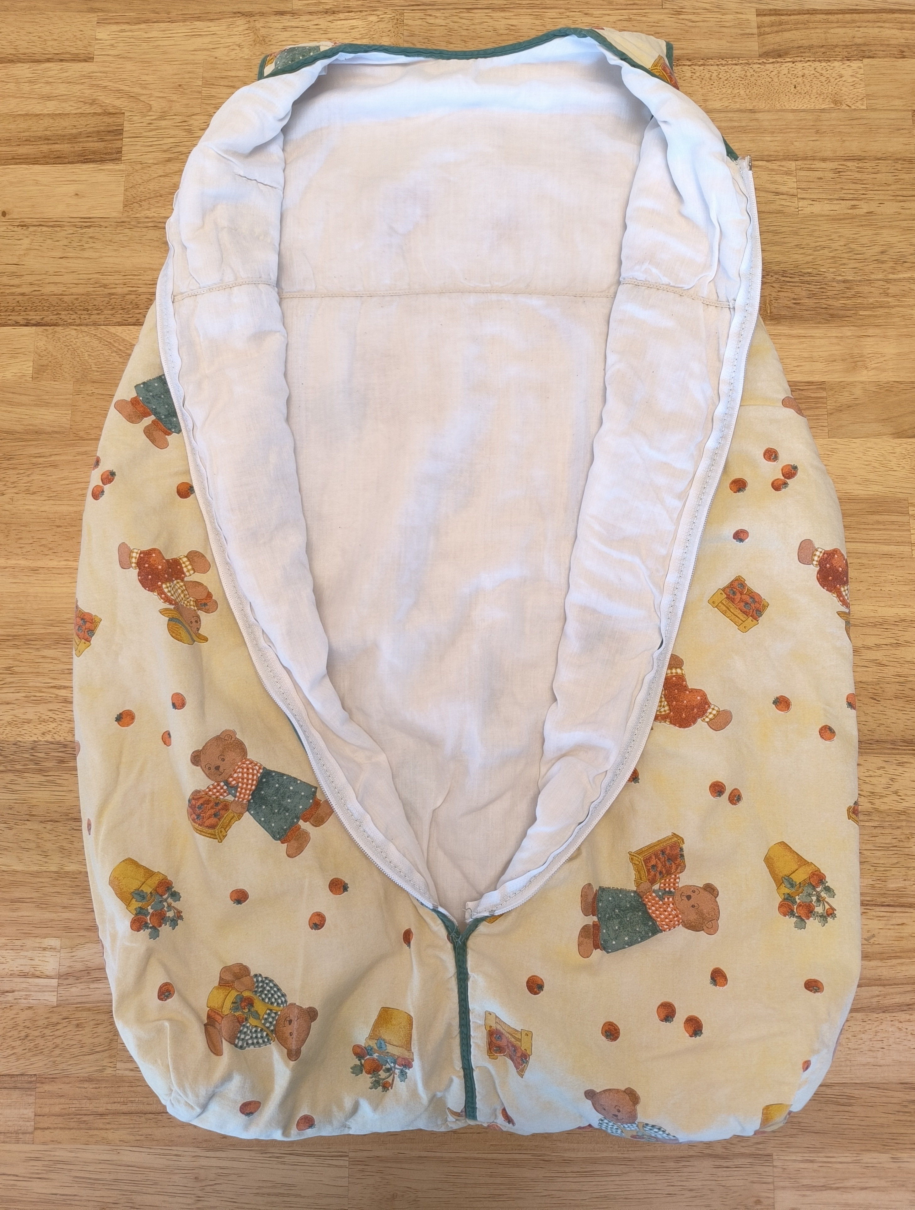 Gigoteuse Douceur "Petits Oursons Jardiniers"