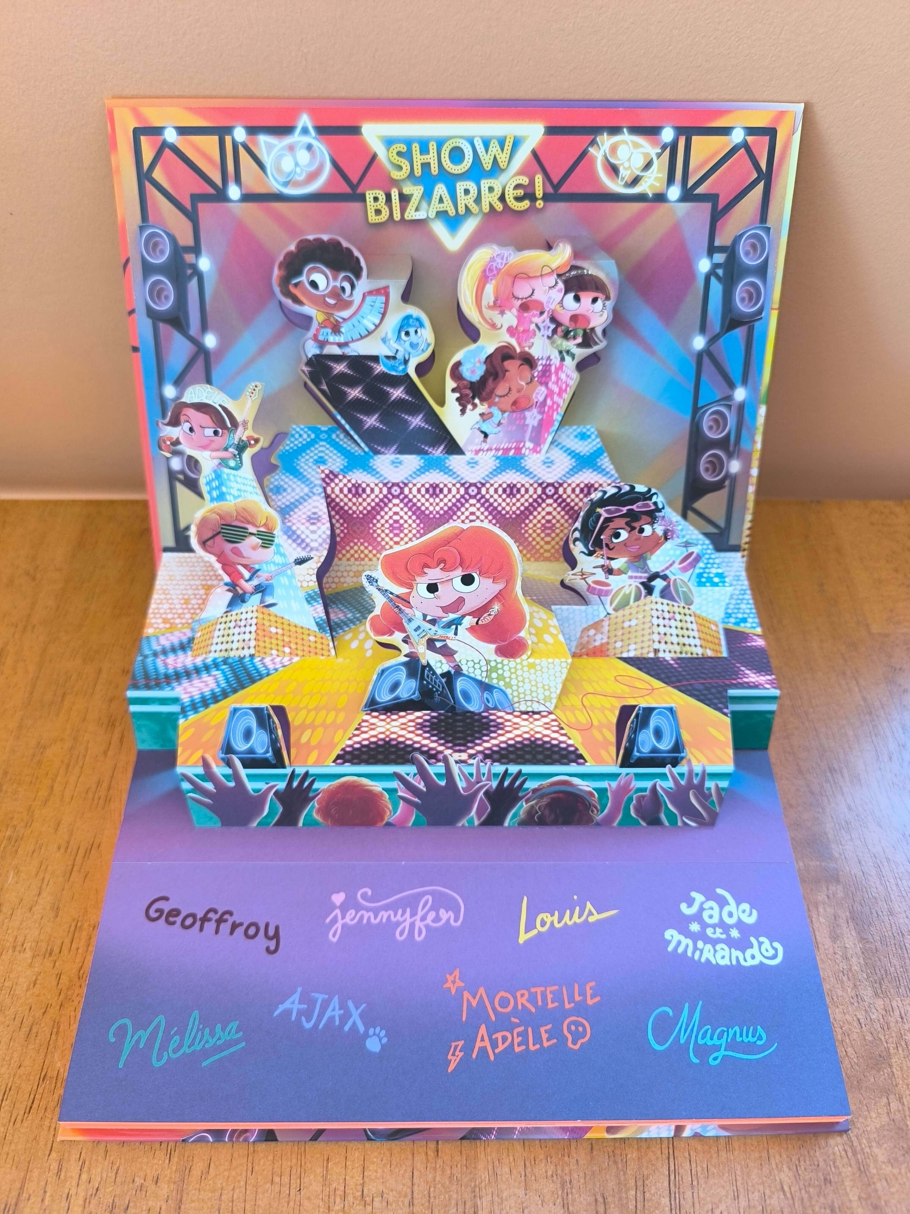 Mortelle Adèle – Show Bizarre !