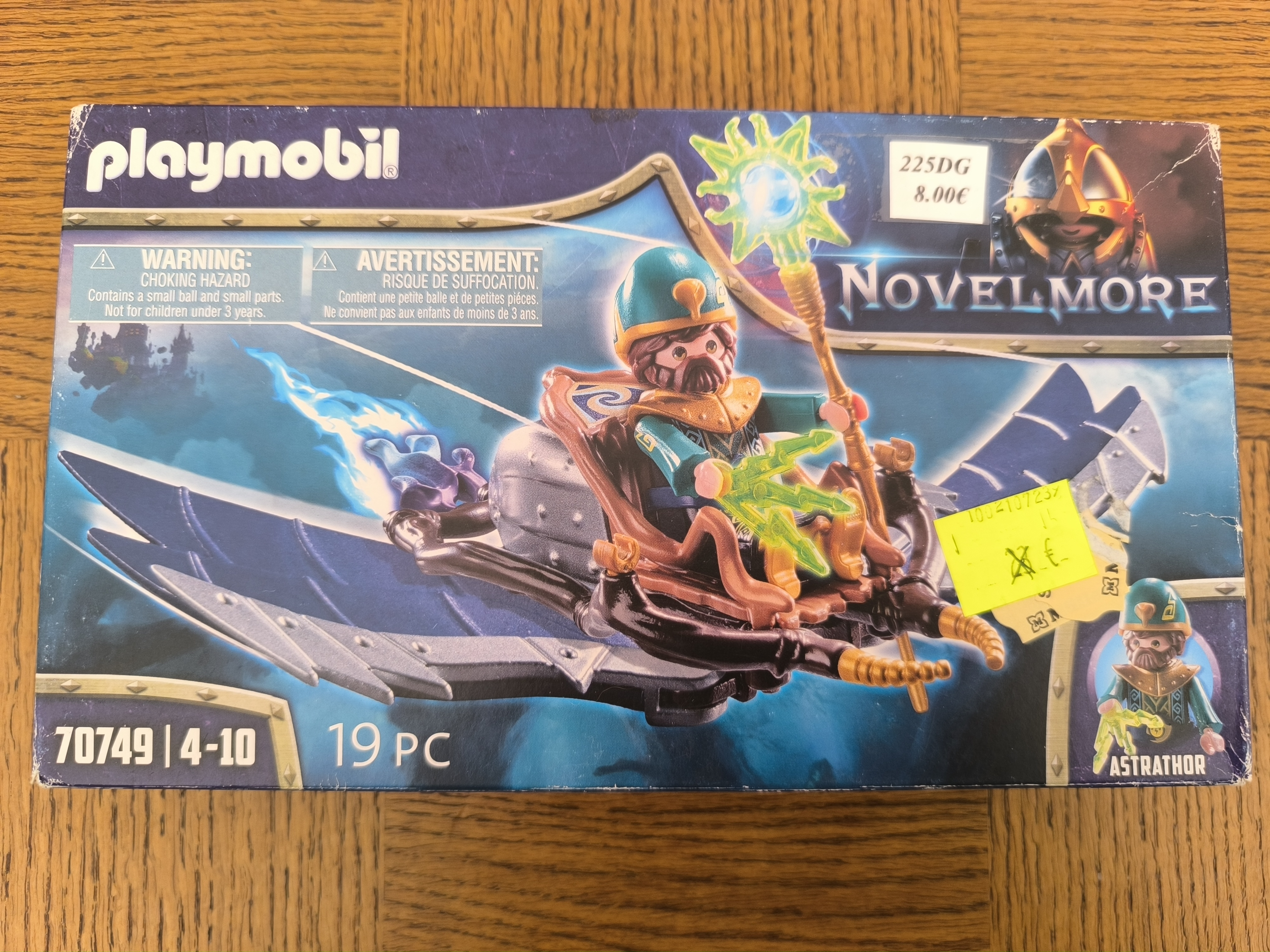 Playmobil Novelmore Astrathor Set