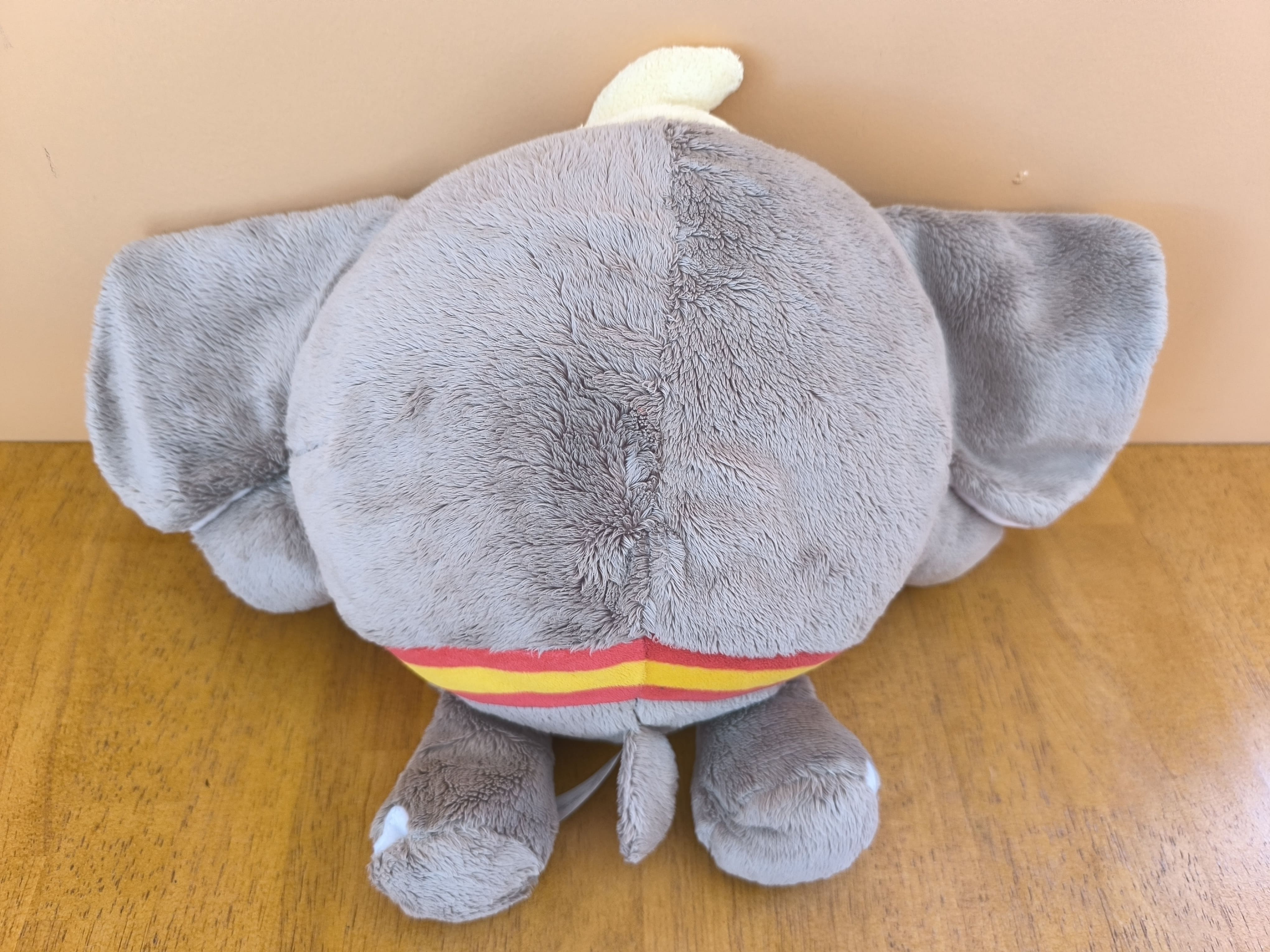 Peluche éléphant toute douce