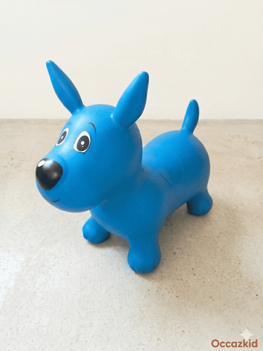  Chien Sauteur Bleu
