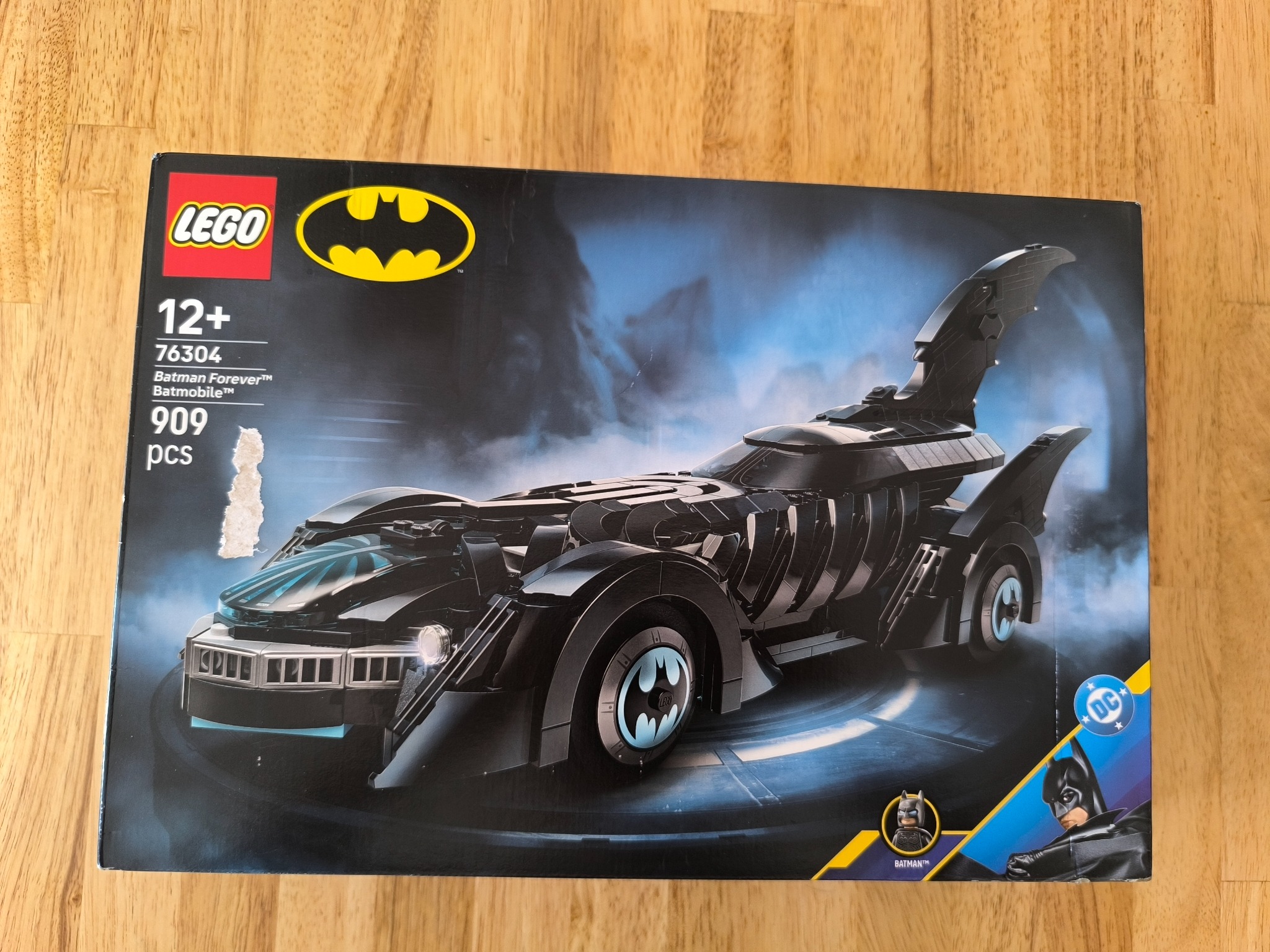 LEGO Batman Forever Batmobile