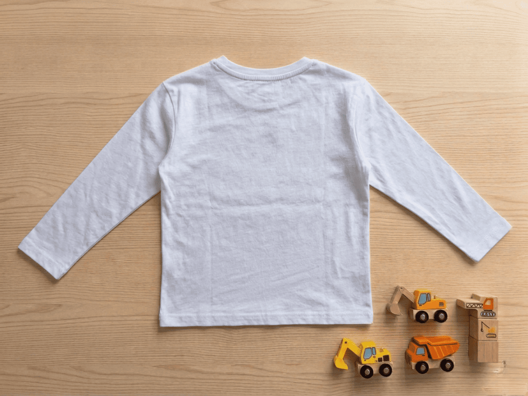 T-shirt manches longues “Bad Boy” – 3 ans