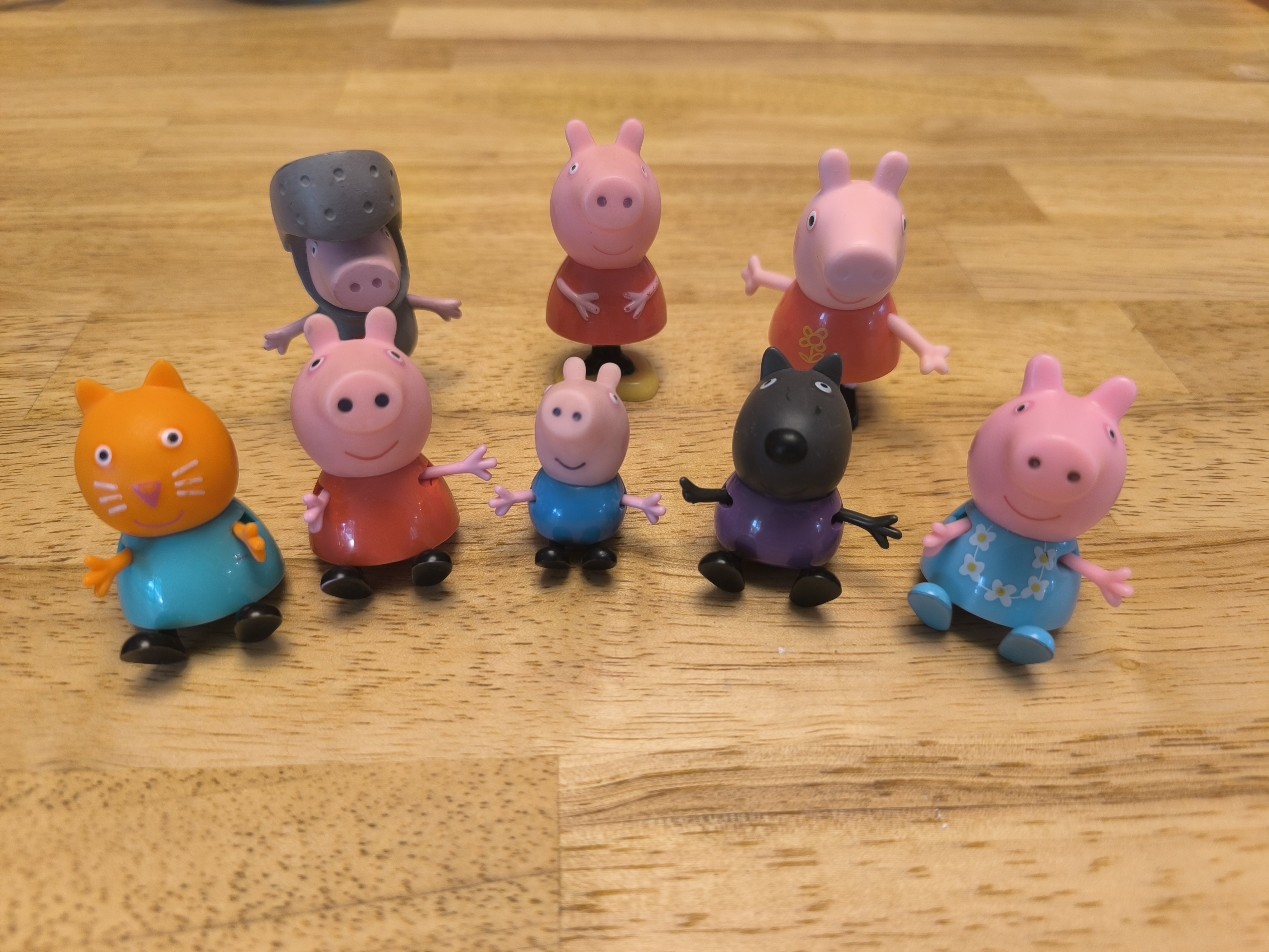 Peppa Pig Figurine Set