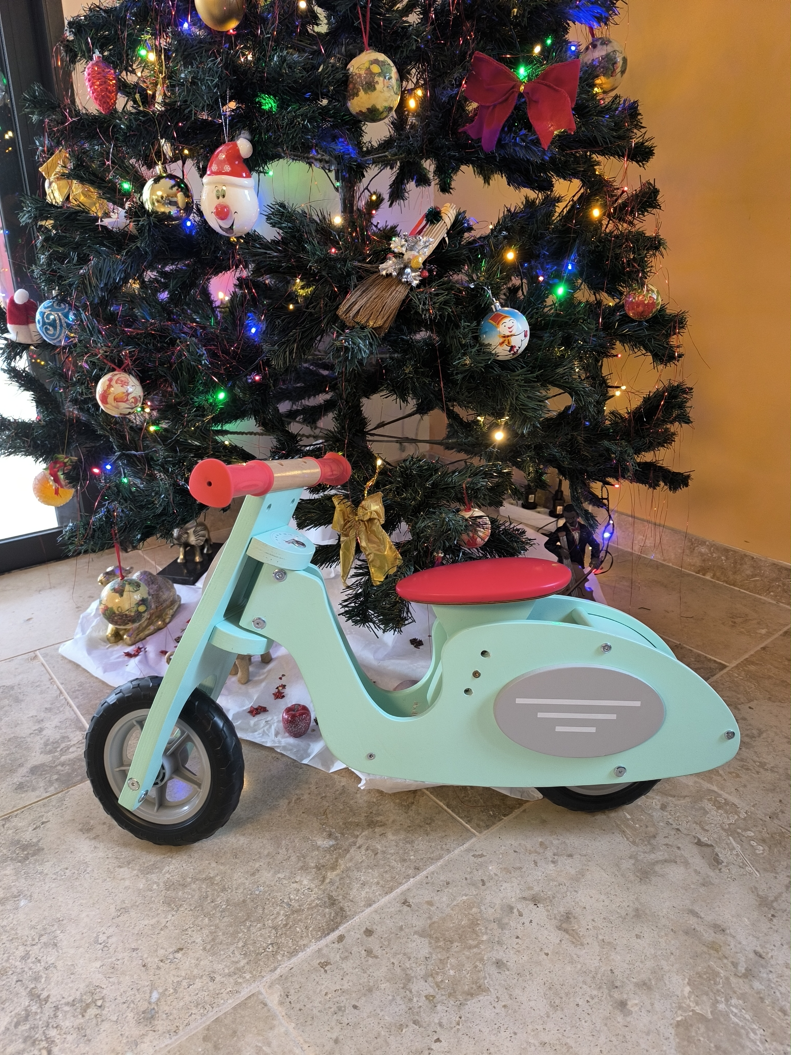 Wooden Scooter Balance Bike