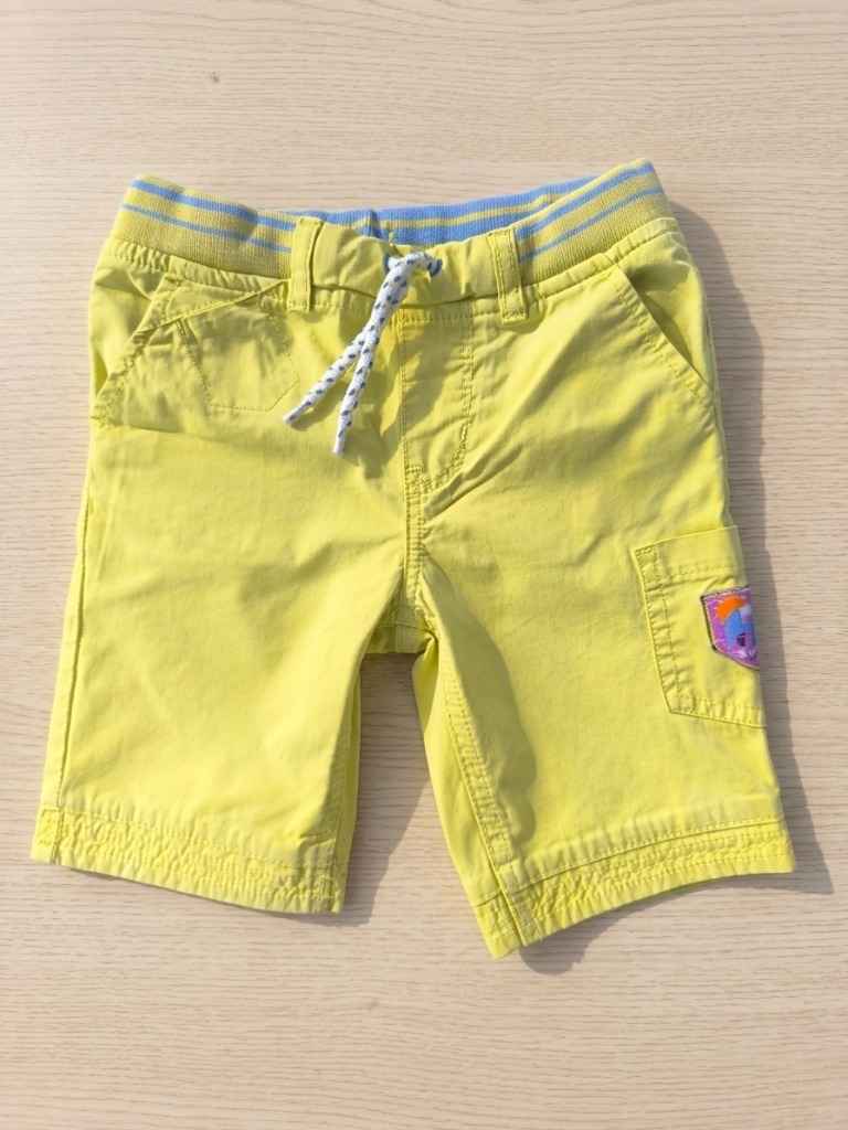 Bermuda jaune Sergent Major – 5 ans