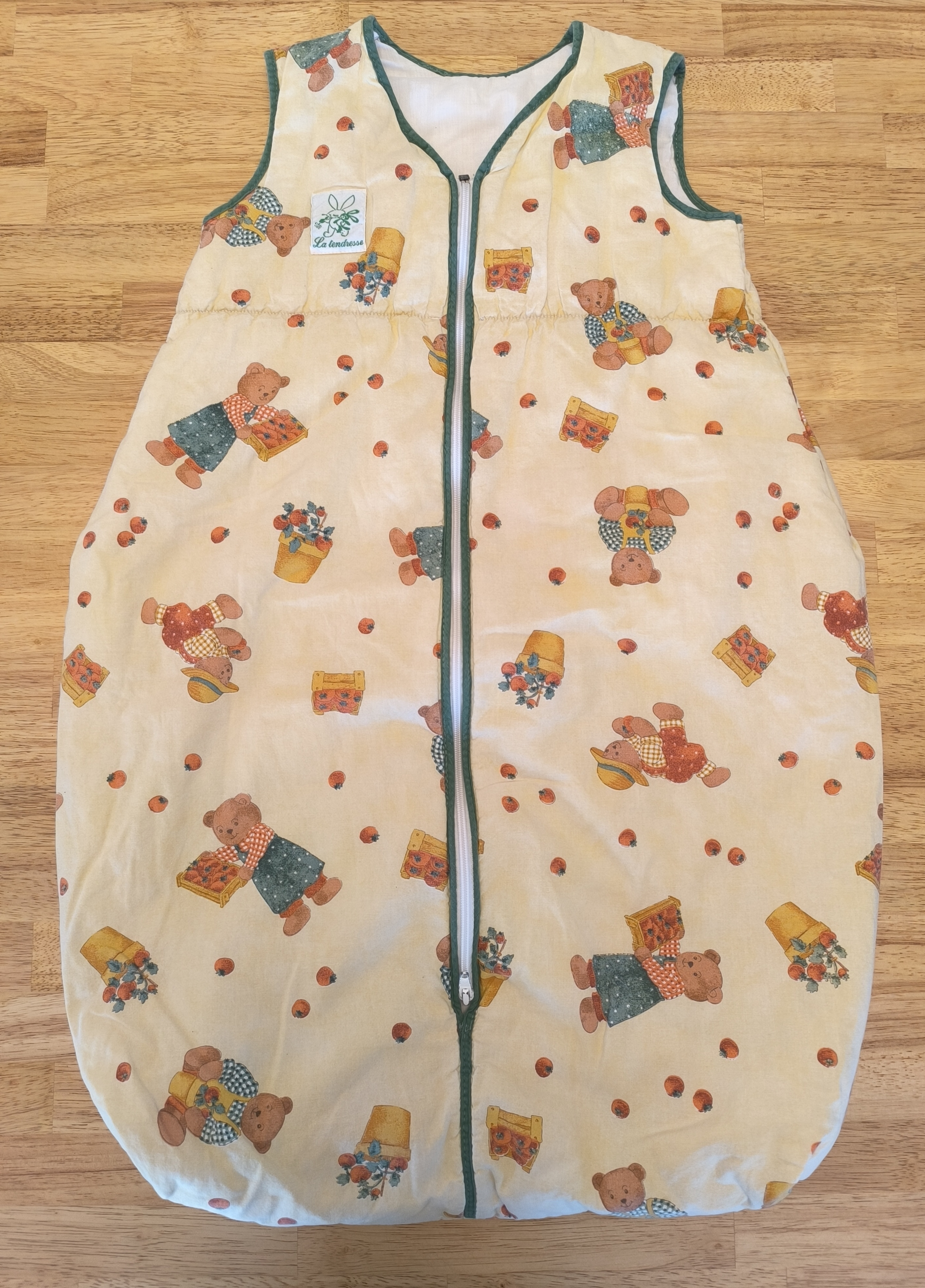 Gigoteuse Douceur "Petits Oursons Jardiniers"