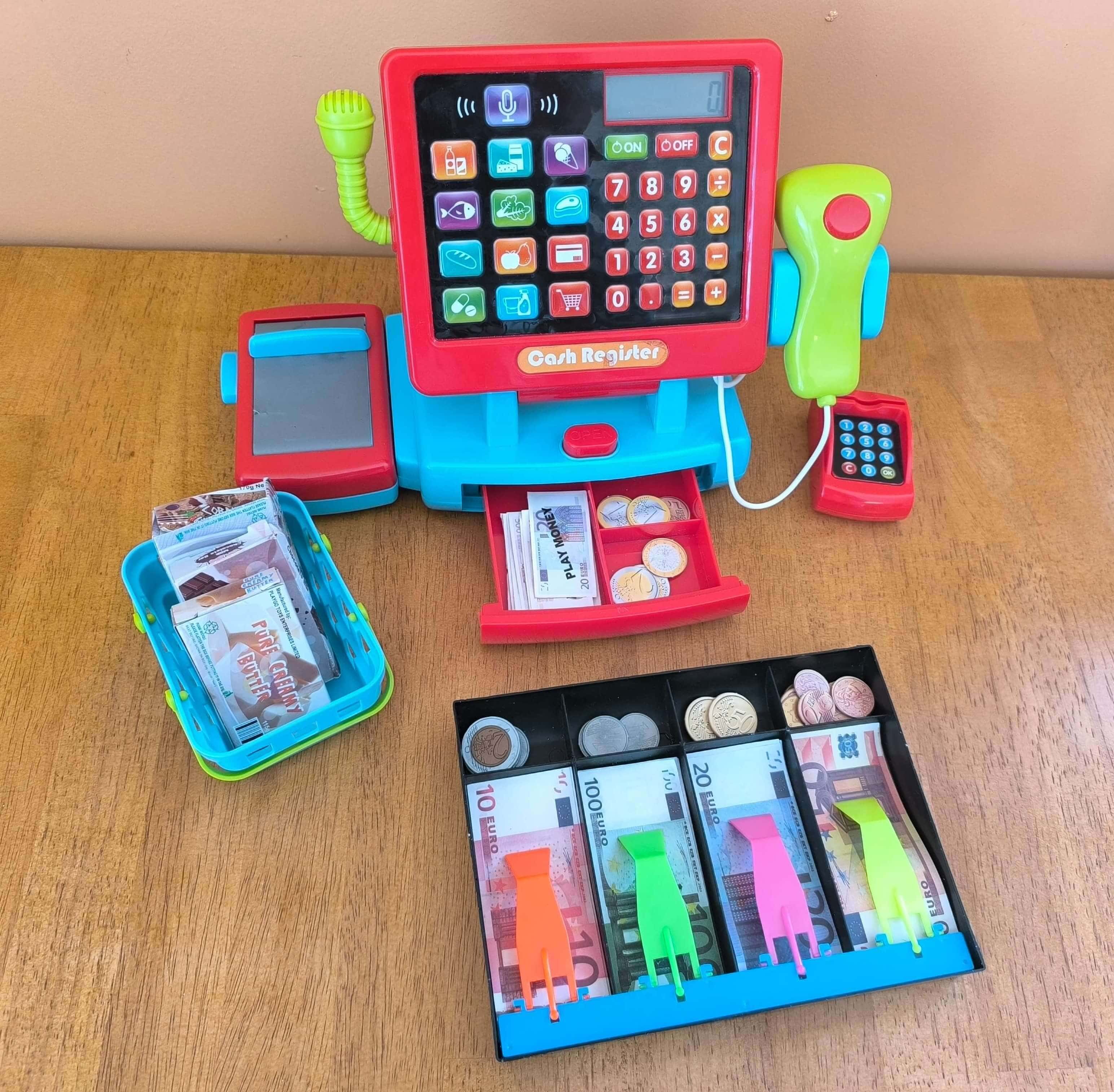 Caisse Enregistreuse Supermarché Électronique – Pack Marchand Complet