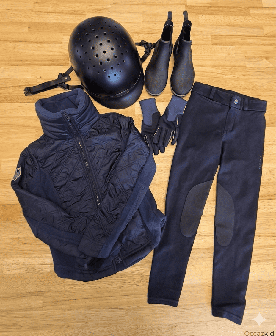 Panoplie d'Équitation Complète - Taille 6 ans 