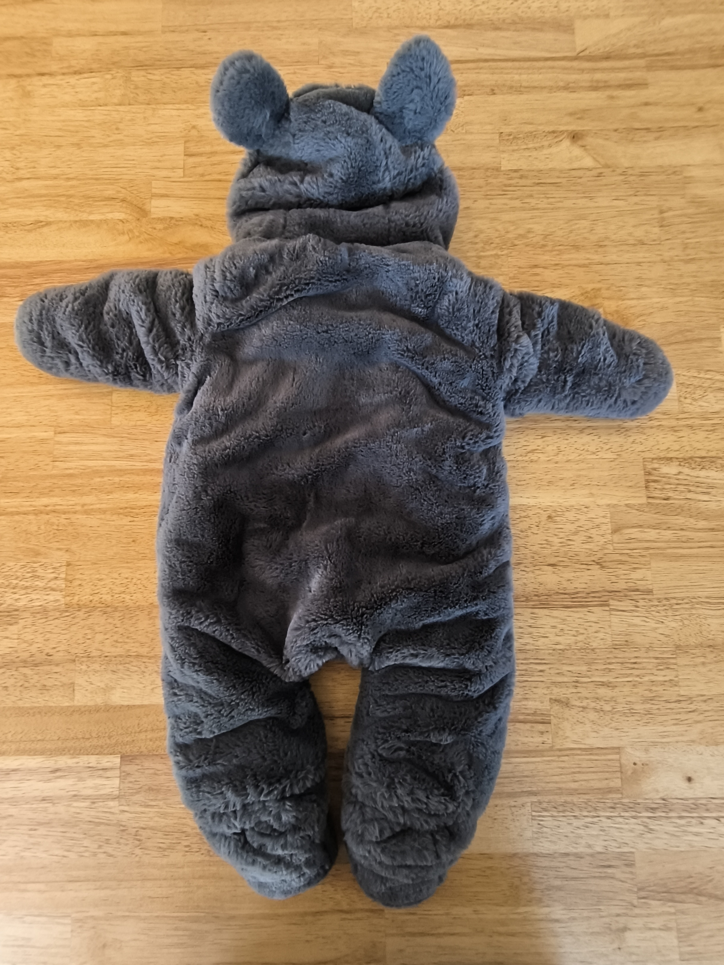 Baby Animal Fleece Onesie