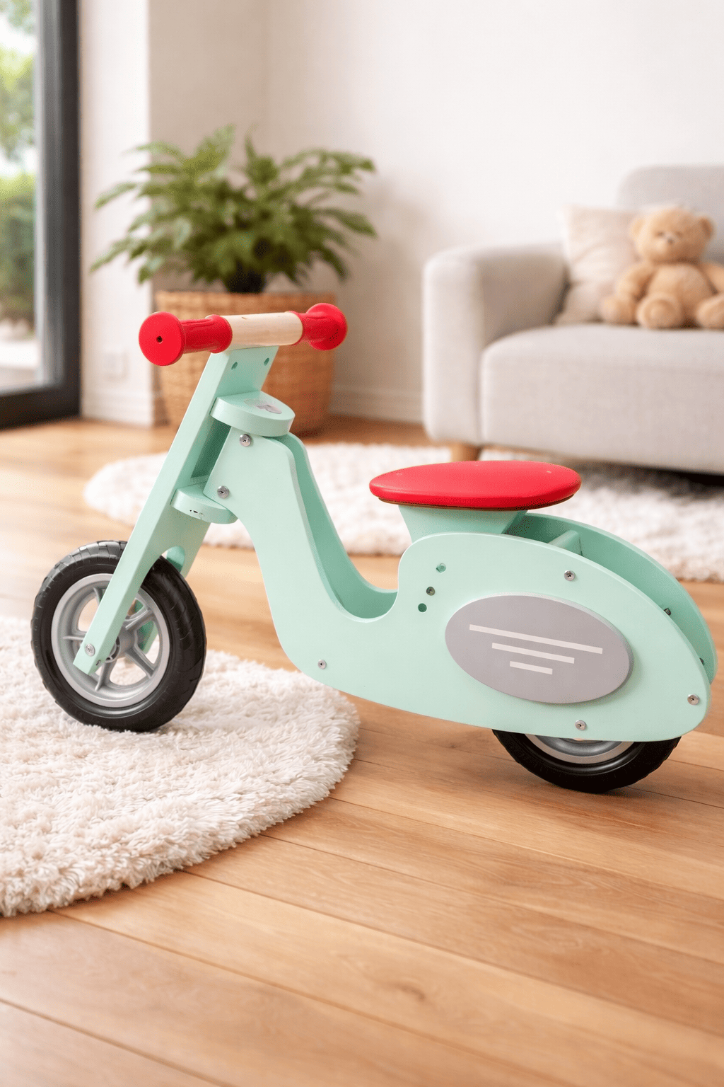 Wooden Scooter Balance Bike