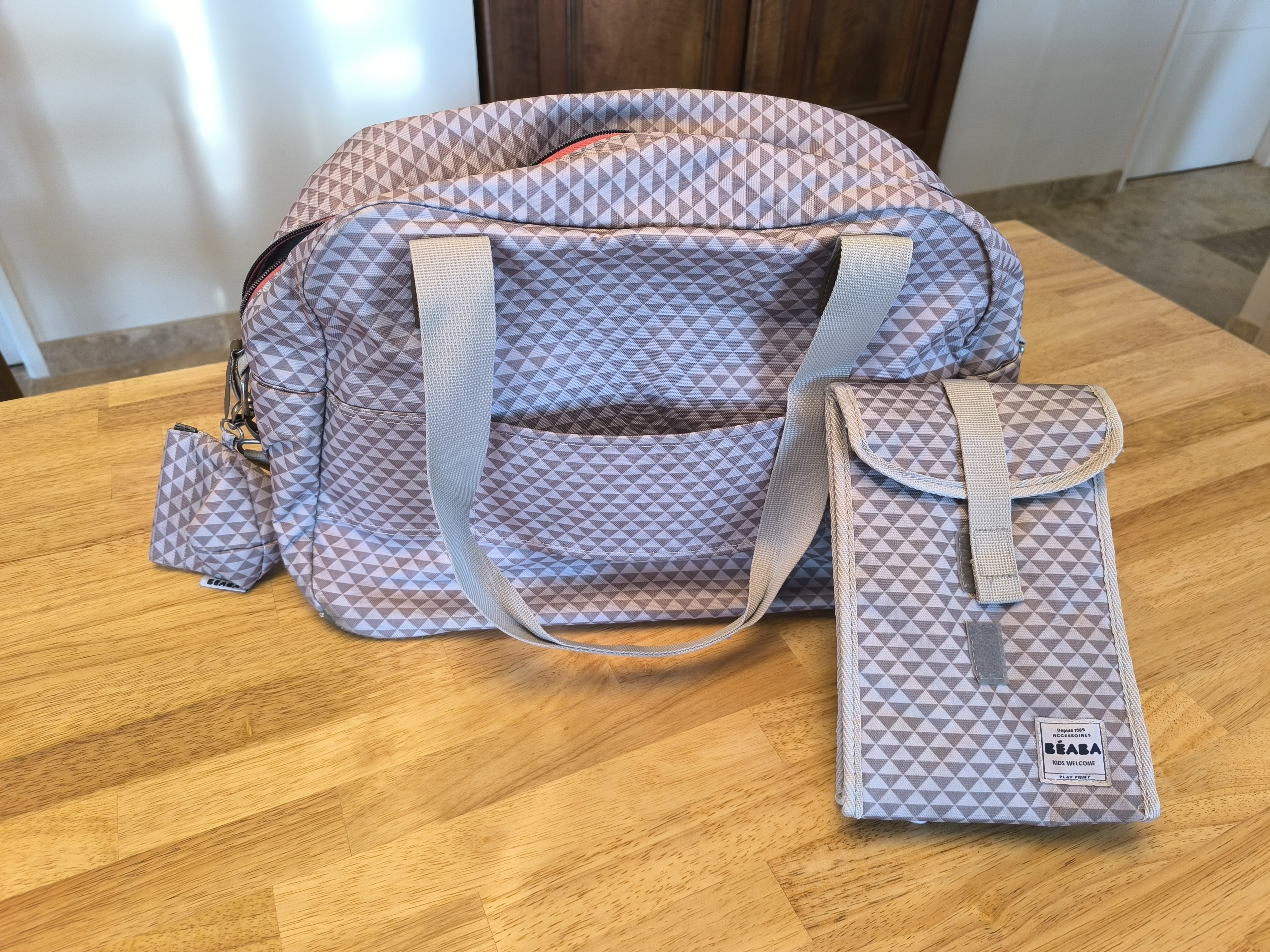 Sac à langer Béaba