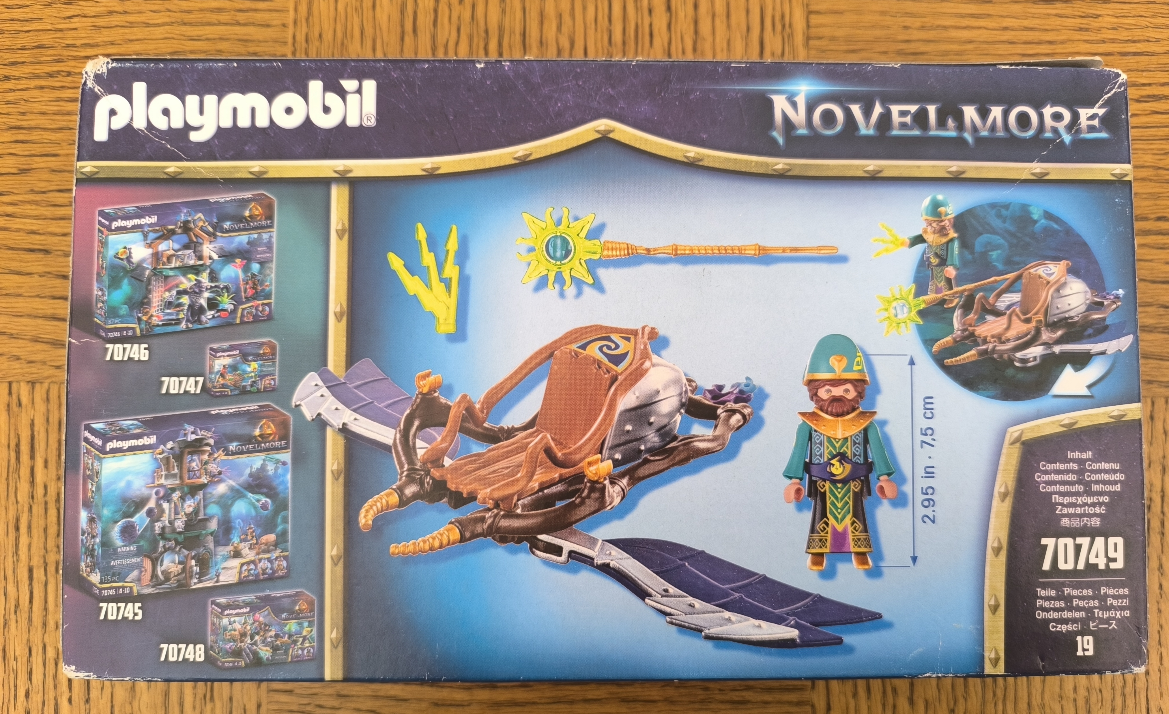 Playmobil Novelmore Astrathor Set