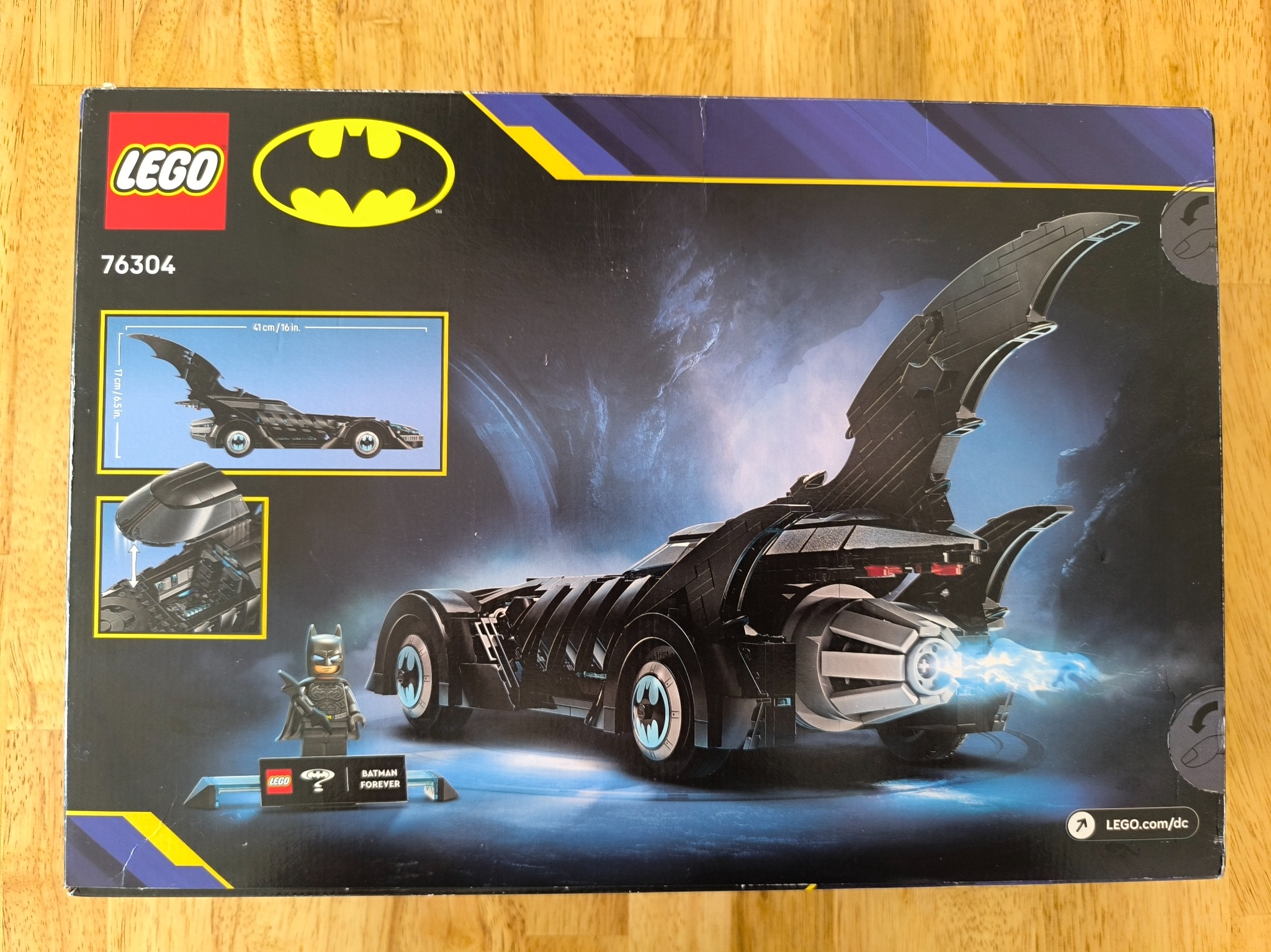 LEGO Batman Forever Batmobile