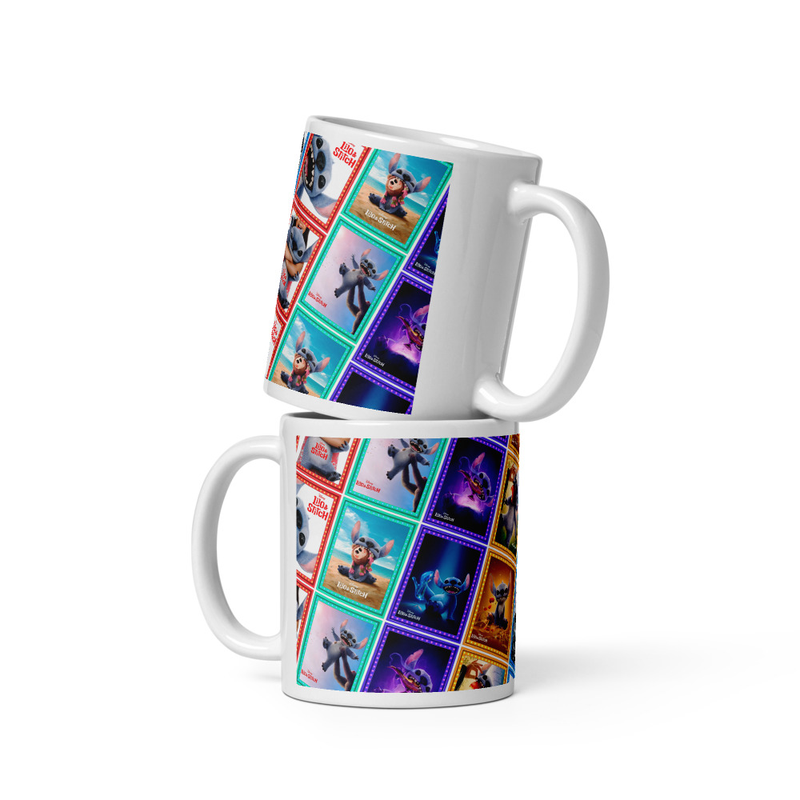 Mug collector Lilo & Stitch