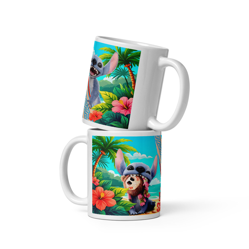 Mug Lilo & Stitch Tropical