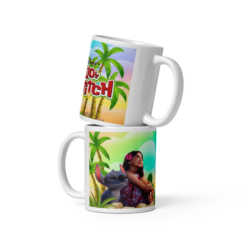 Mug Disney Lilo & Stitch Tropical