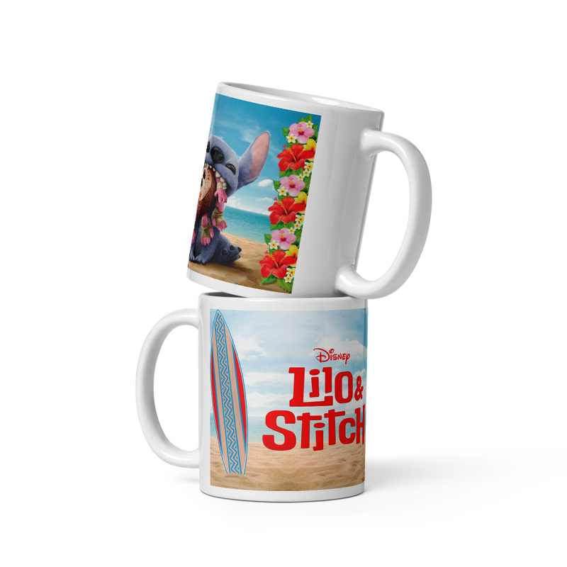 Mug Lilo & Stitch Plage
