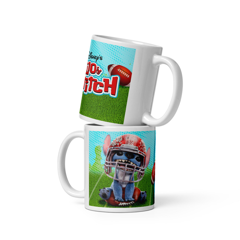 Mug Stitch Football