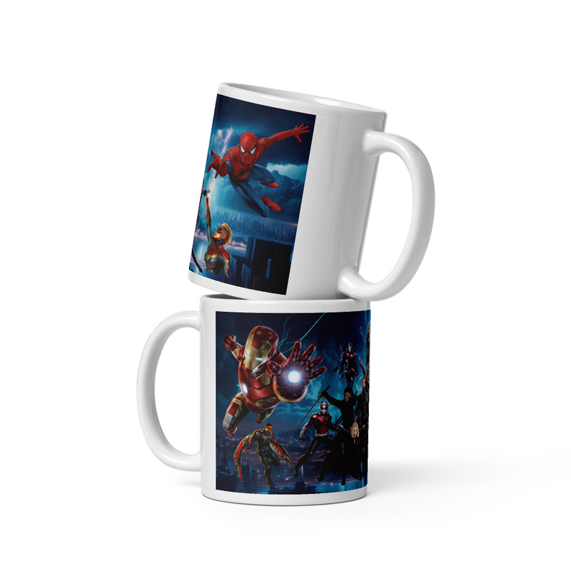 Mug Héros Marvel