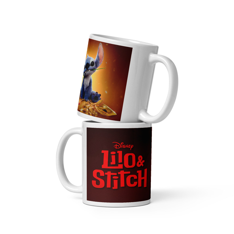 Mug Lilo & Stitch Cover