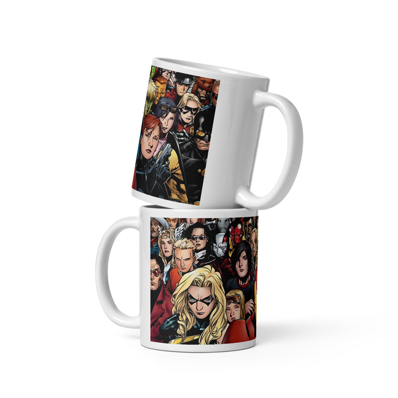 Mug Héros Comics