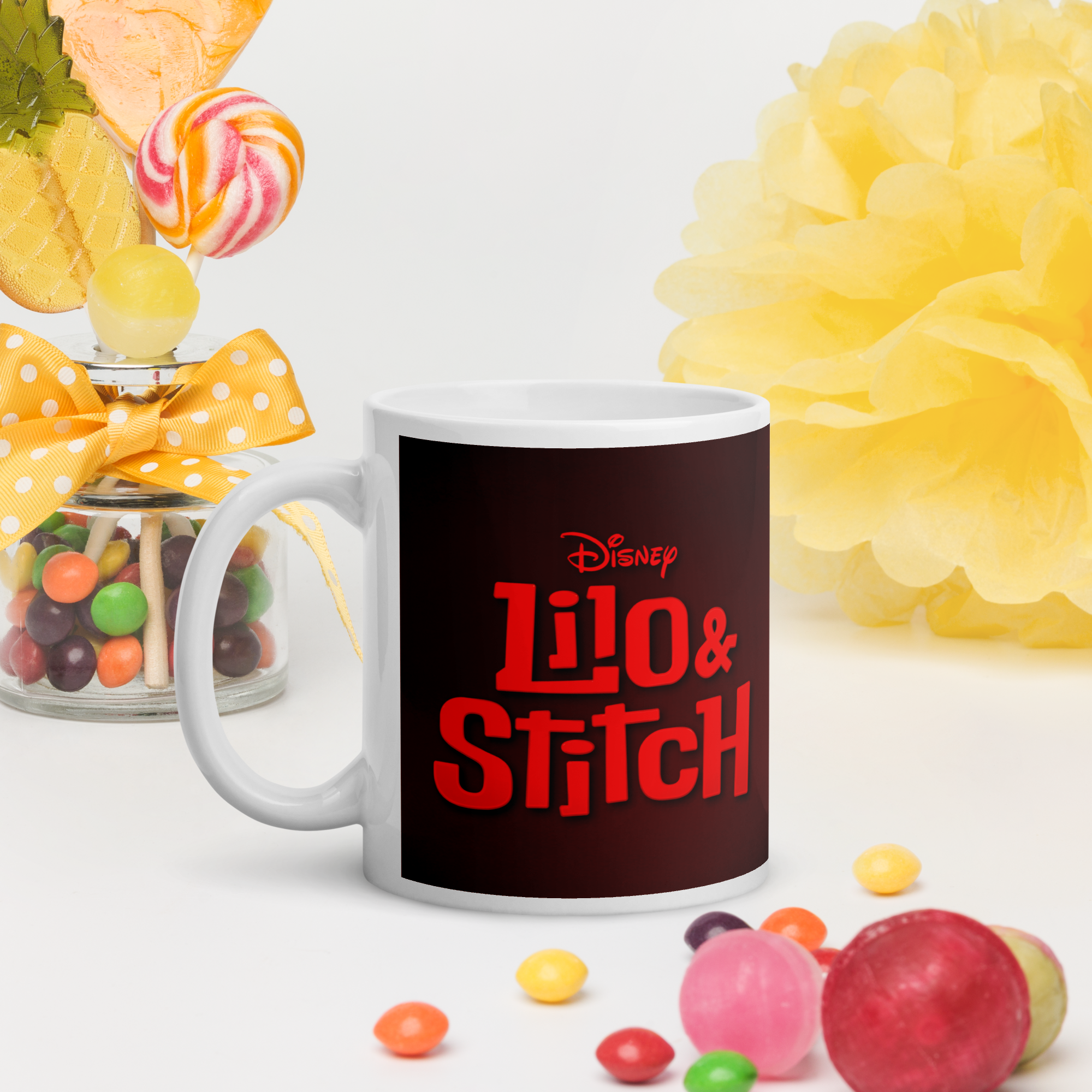 Mug Lilo & Stitch Cover