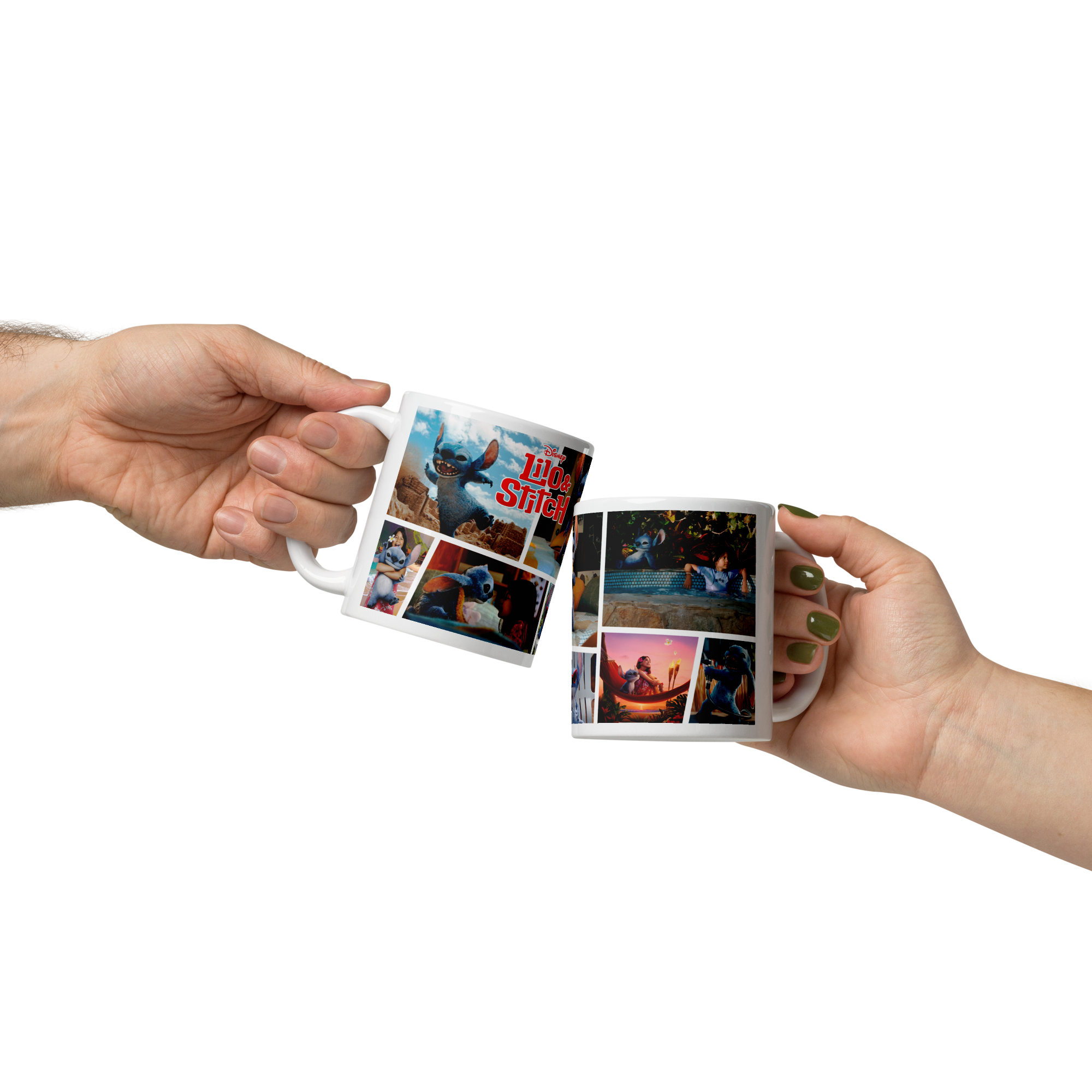 Mug Multi Lilo & Stitch