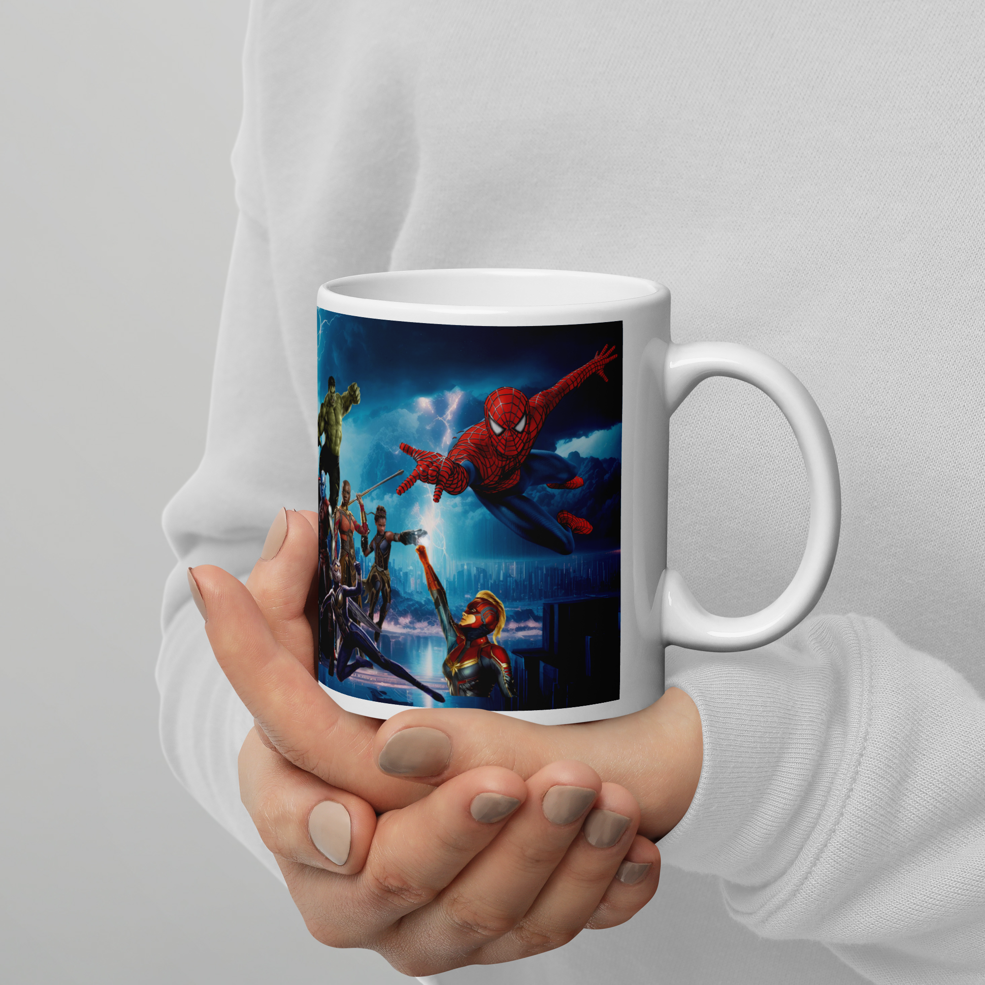 Mug Héros Marvel