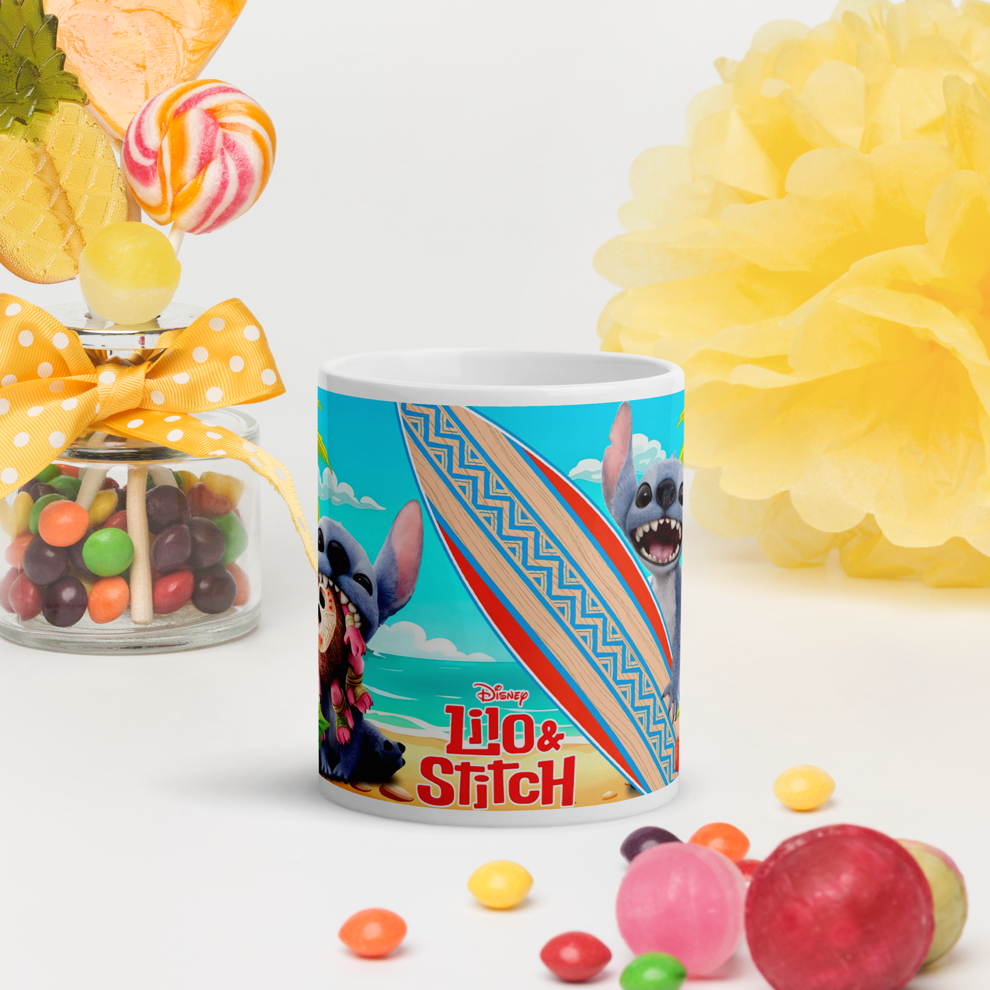 Mug Lilo & Stitch Tropical