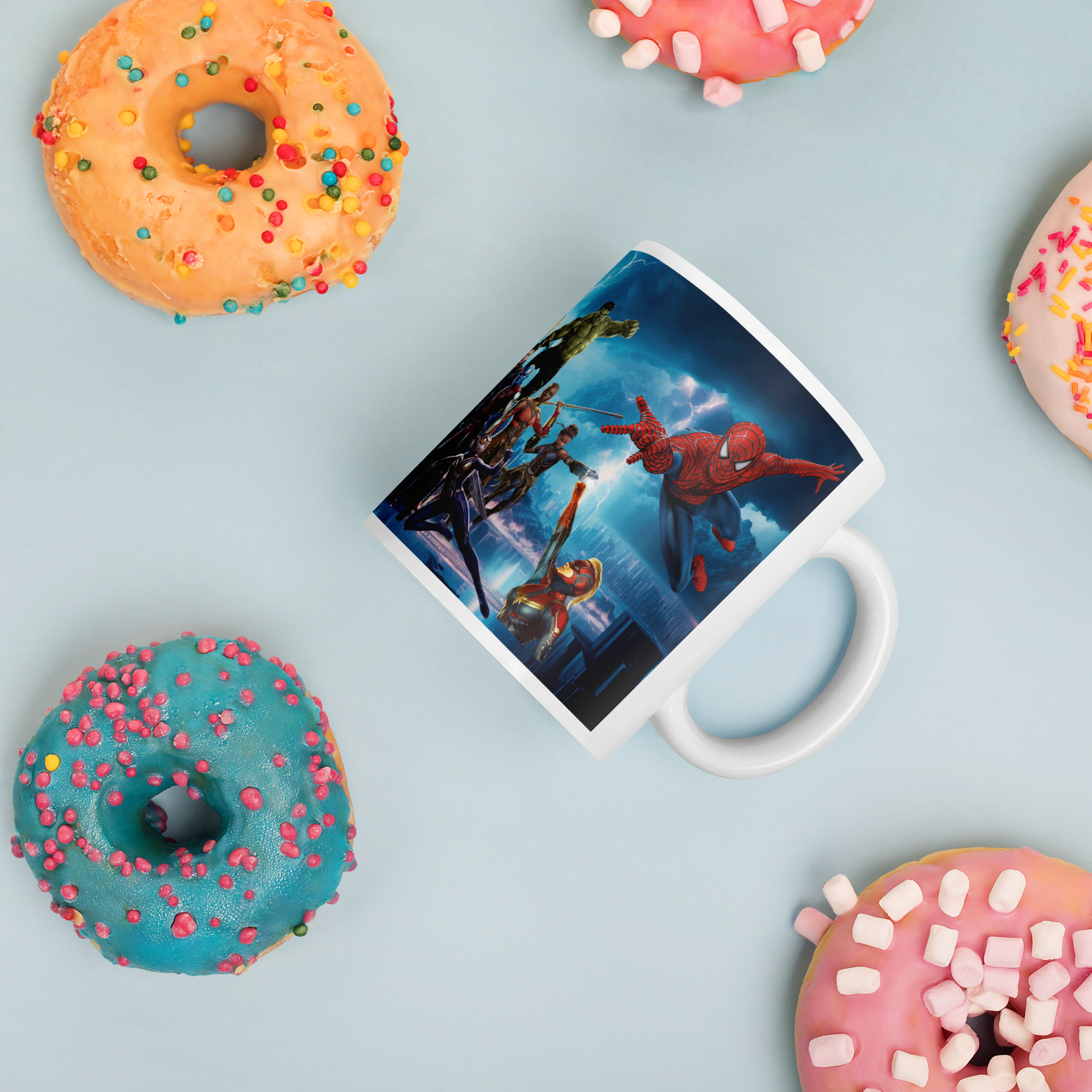 Mug Héros Marvel