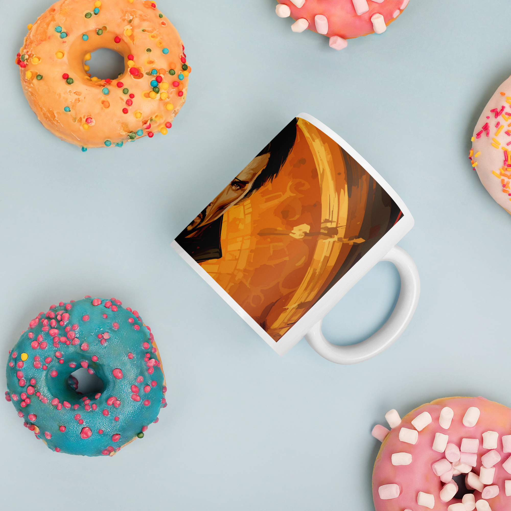 Mug design Doctor Strange