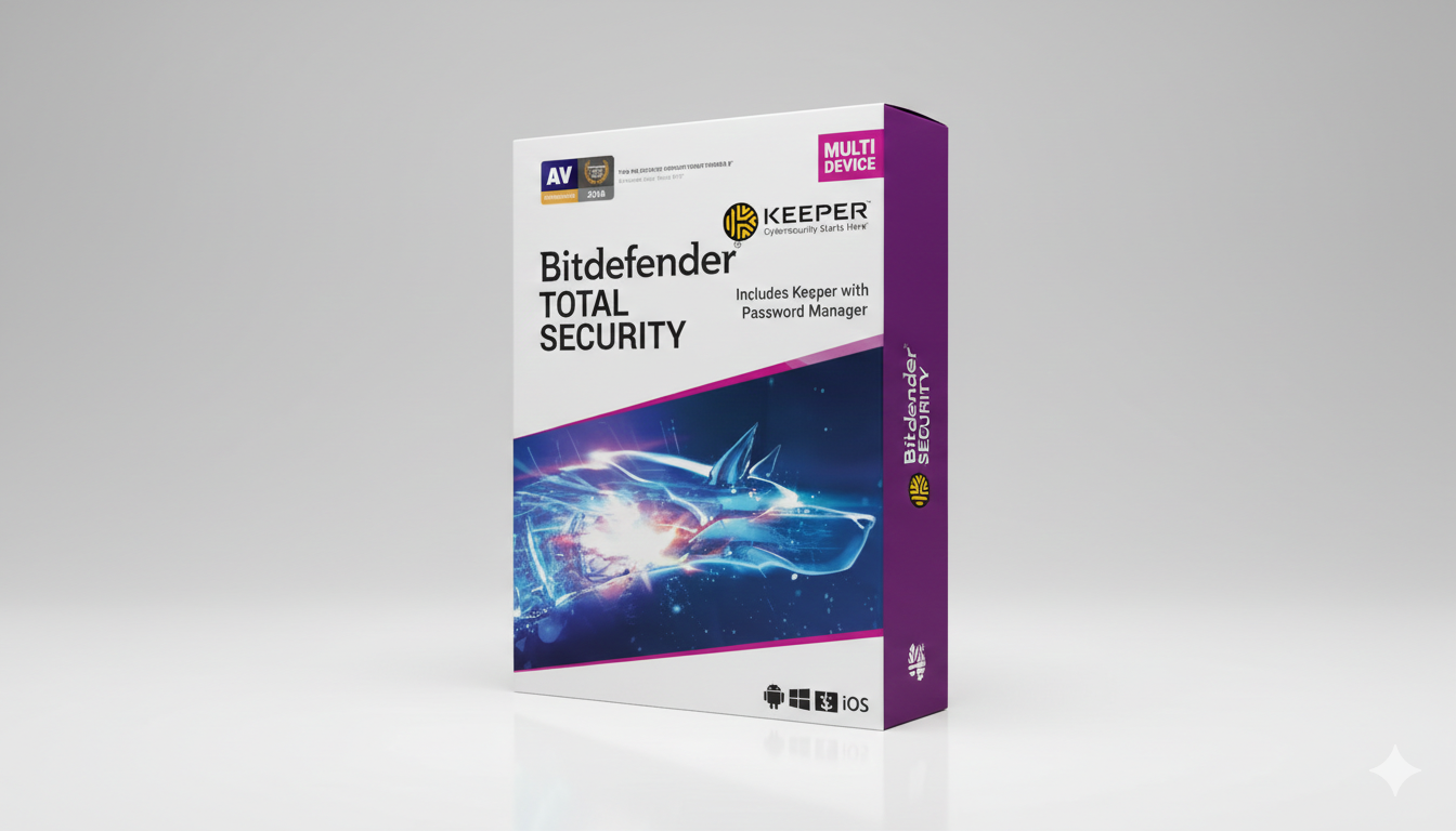 Pack sécurité informatique 1 AN